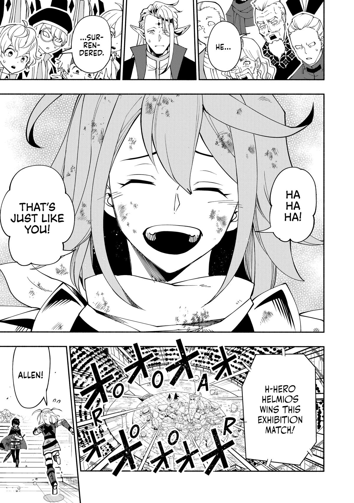 Hell Mode: Yarikomi Suki no Gamer wa Hai-settei no Isekai de Musou suru - Hajimari no Shoukanshi Chap 39 - Next Chap 40