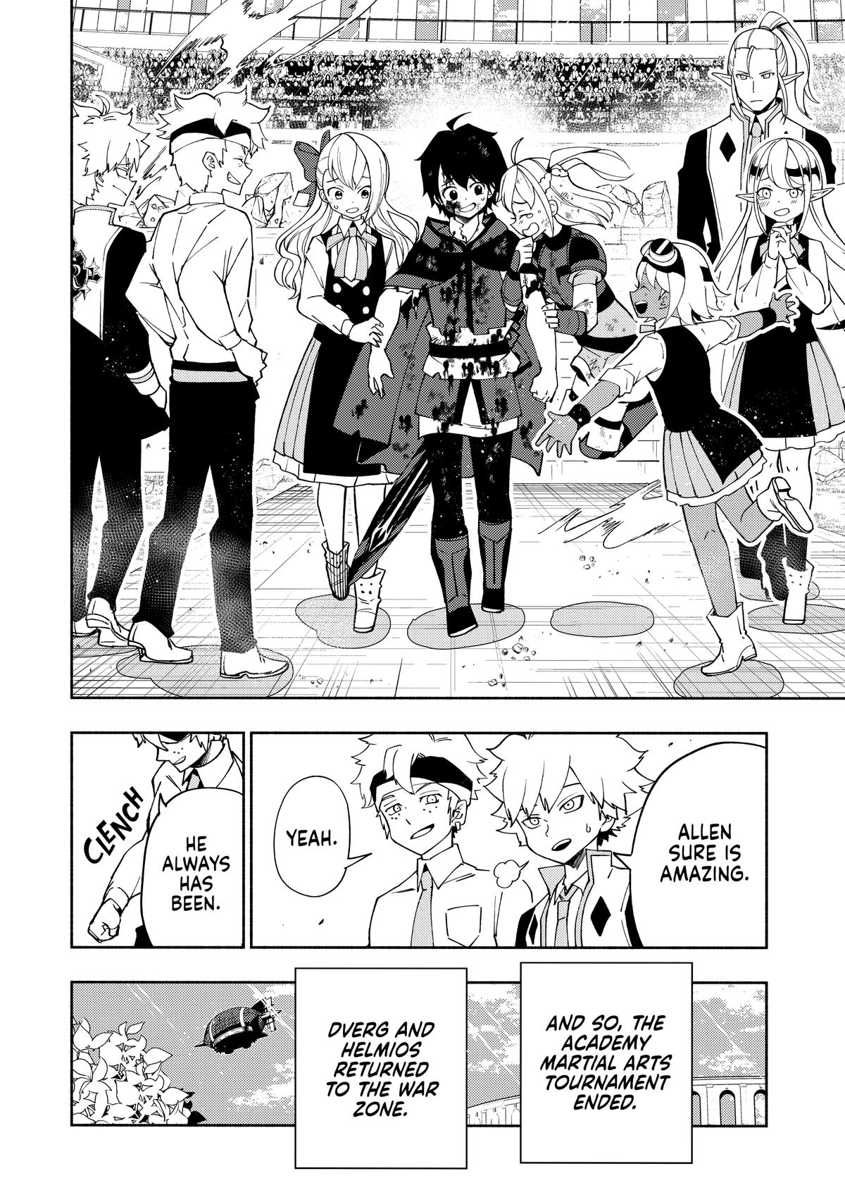 Hell Mode: Yarikomi Suki no Gamer wa Hai-settei no Isekai de Musou suru - Hajimari no Shoukanshi Chap 39 - Next Chap 40