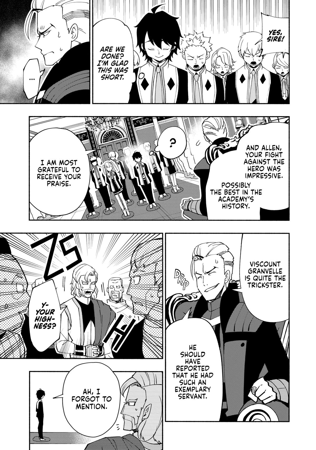 Hell Mode: Yarikomi Suki no Gamer wa Hai-settei no Isekai de Musou suru - Hajimari no Shoukanshi Chap 39 - Next Chap 40