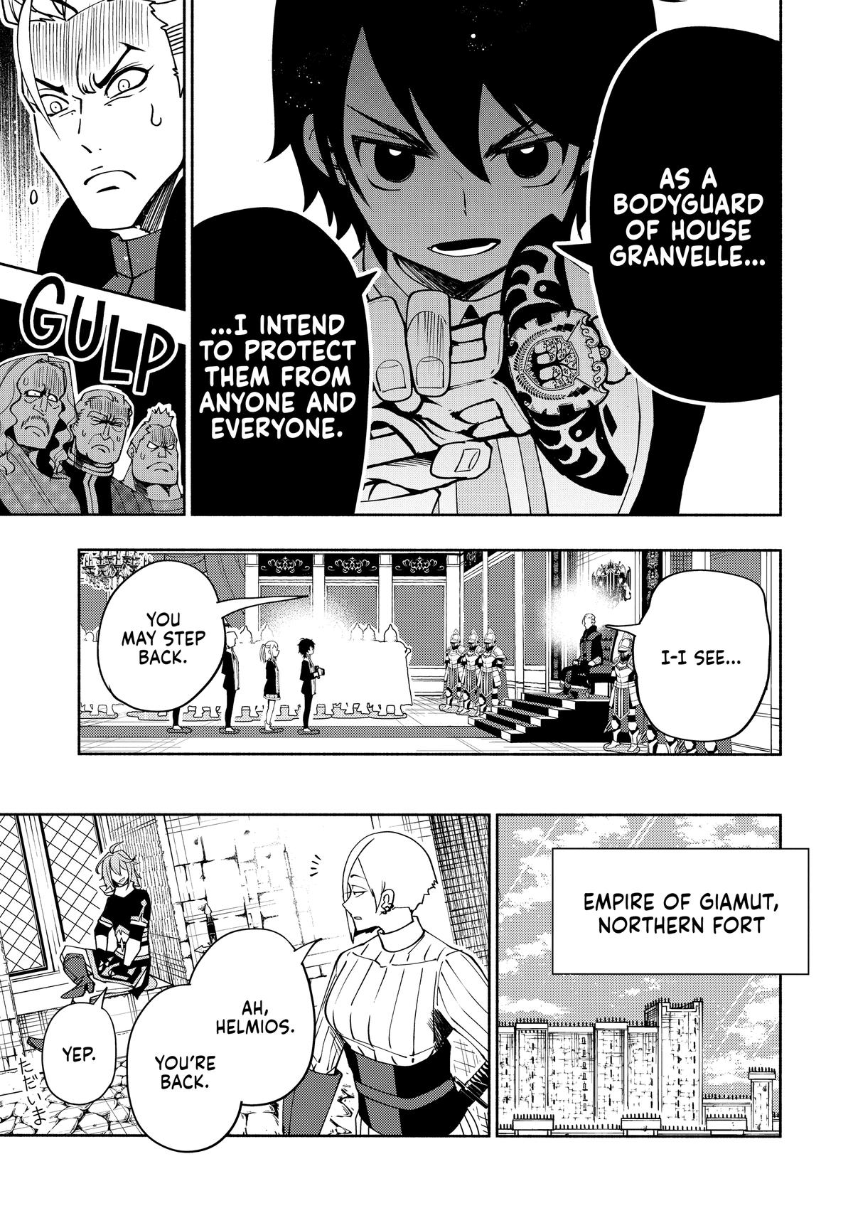 Hell Mode: Yarikomi Suki no Gamer wa Hai-settei no Isekai de Musou suru - Hajimari no Shoukanshi Chap 39 - Next Chap 40