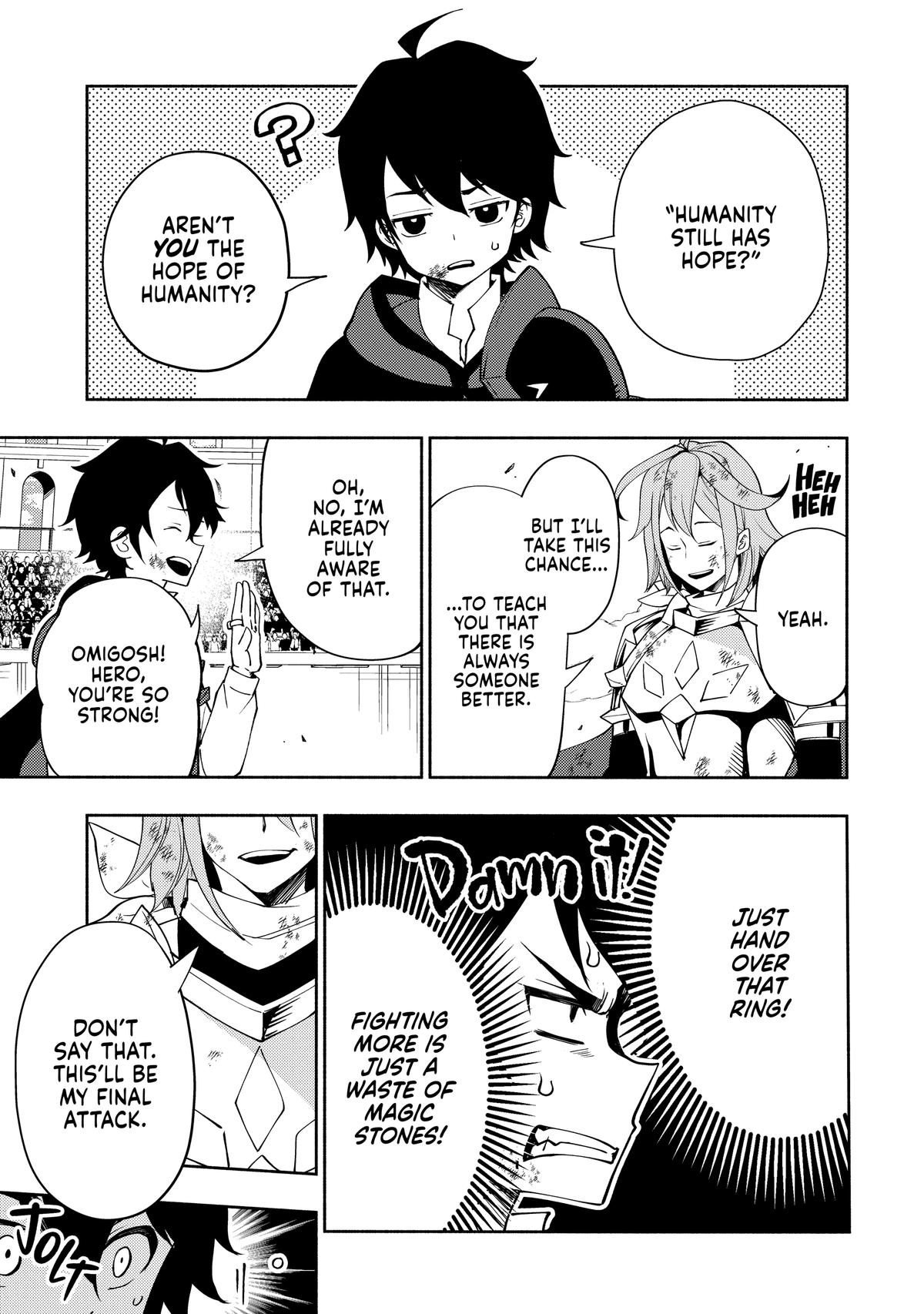 Hell Mode: Yarikomi Suki no Gamer wa Hai-settei no Isekai de Musou suru - Hajimari no Shoukanshi Chap 39 - Next Chap 40