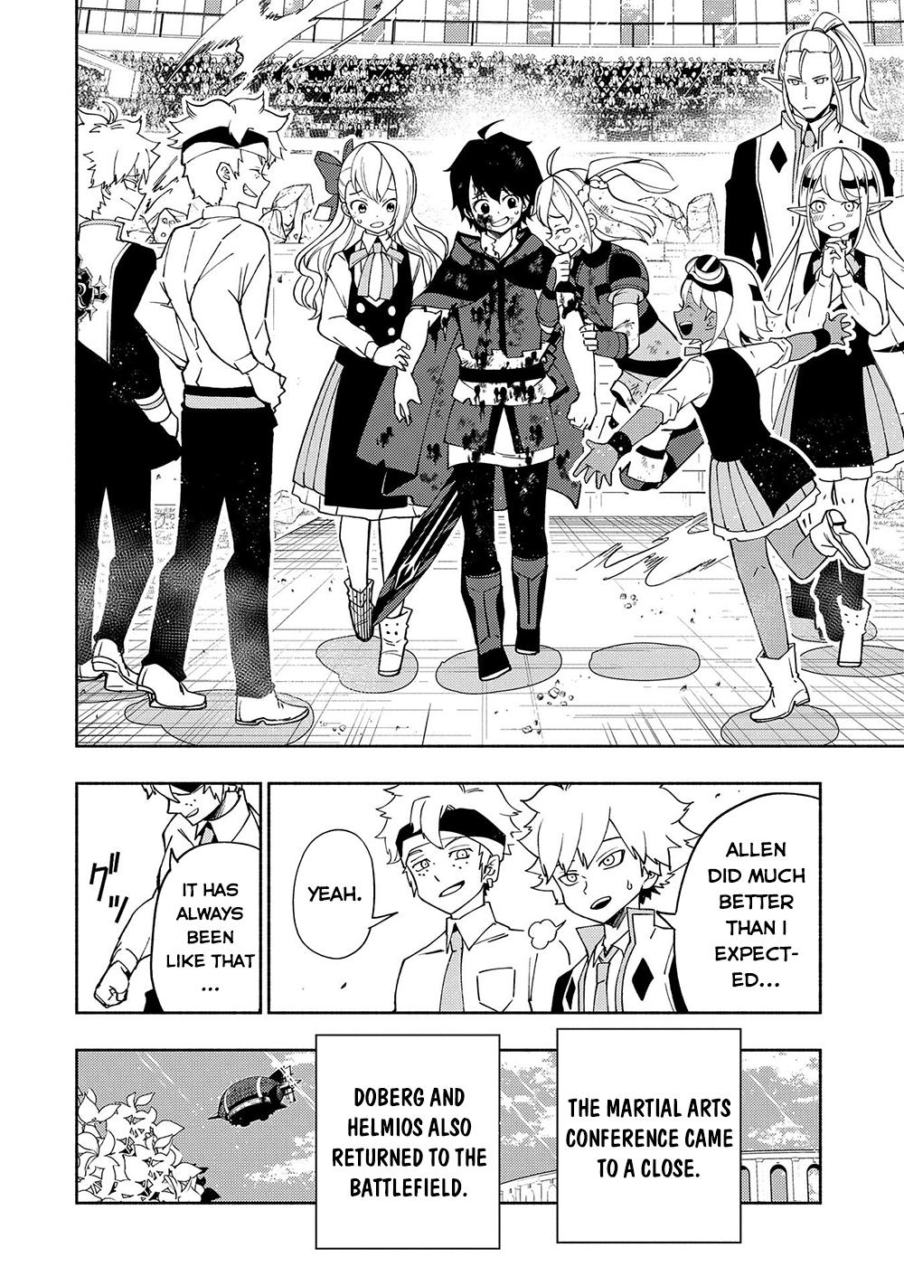 Hell Mode: Yarikomi Suki no Gamer wa Hai-settei no Isekai de Musou suru - Hajimari no Shoukanshi Chap 39 - Next Chap 40