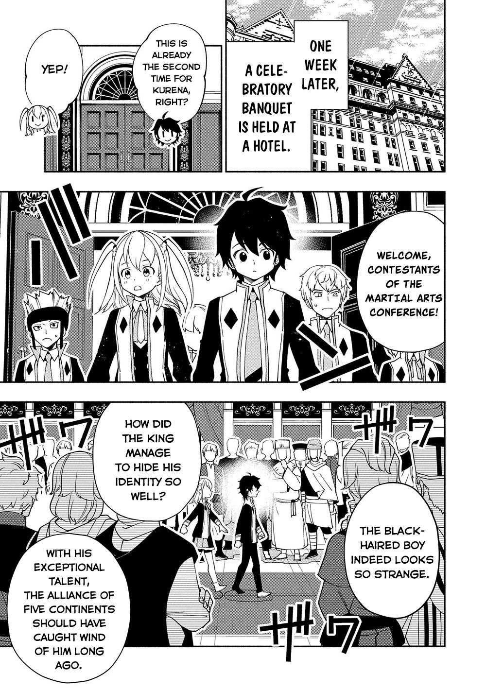 Hell Mode: Yarikomi Suki no Gamer wa Hai-settei no Isekai de Musou suru - Hajimari no Shoukanshi Chap 39 - Next Chap 40