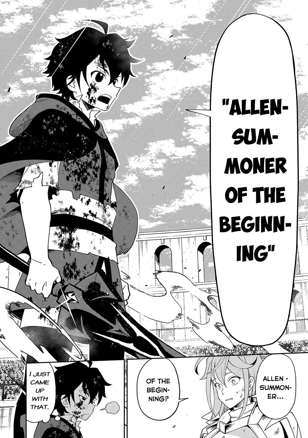 Hell Mode: Yarikomi Suki no Gamer wa Hai-settei no Isekai de Musou suru - Hajimari no Shoukanshi Chap 39 - Next Chap 40
