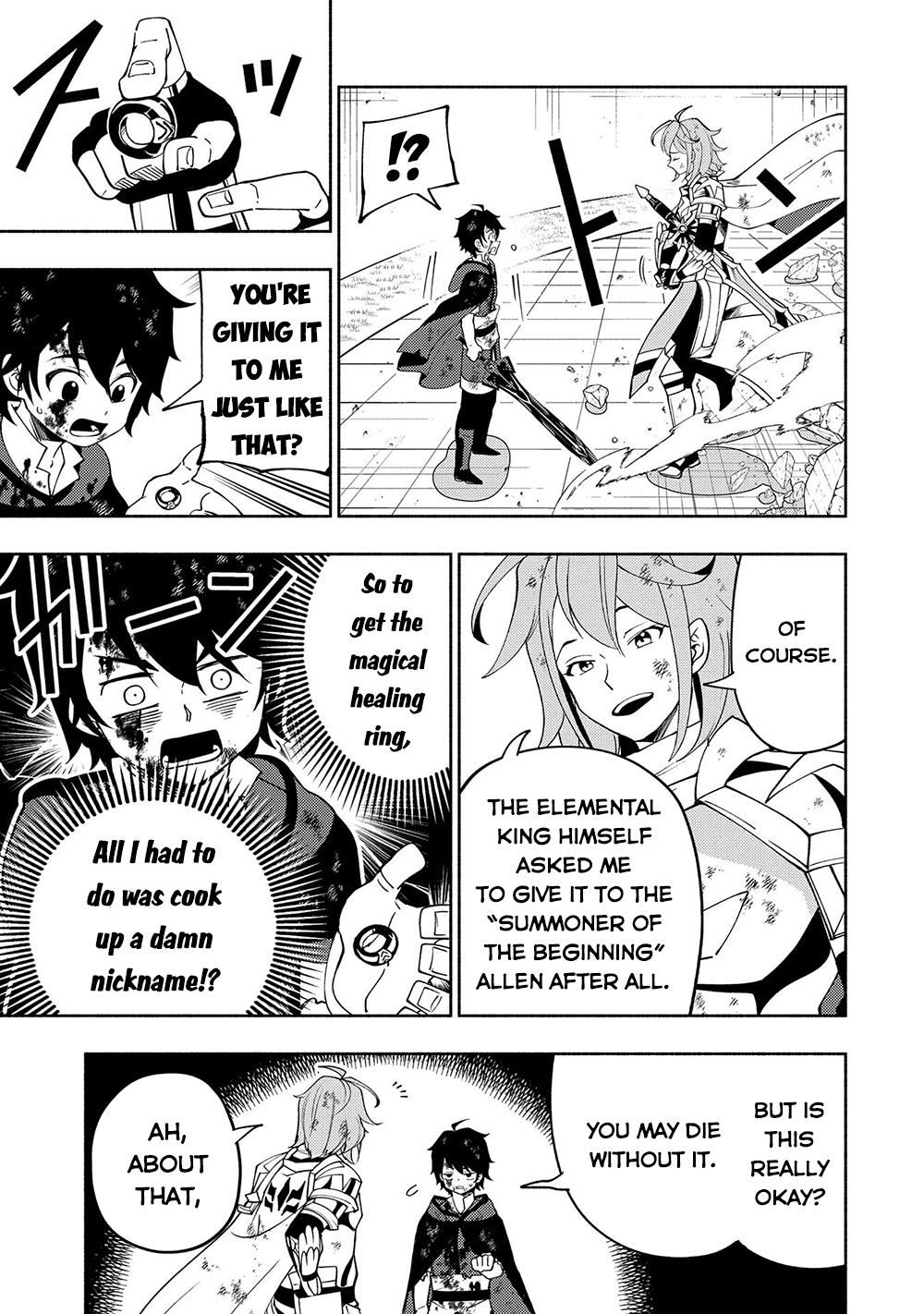 Hell Mode: Yarikomi Suki no Gamer wa Hai-settei no Isekai de Musou suru - Hajimari no Shoukanshi Chap 39 - Next Chap 40