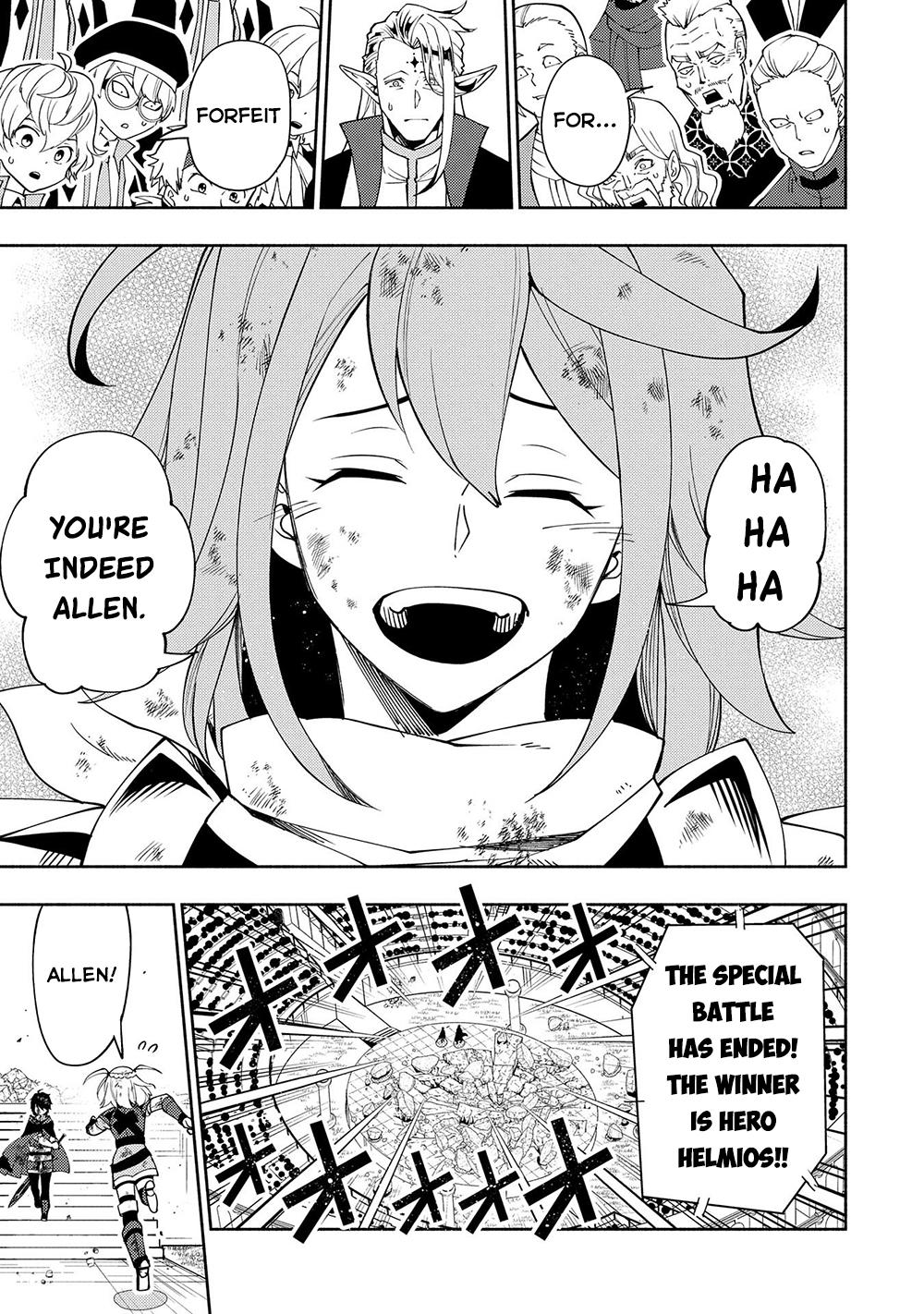Hell Mode: Yarikomi Suki no Gamer wa Hai-settei no Isekai de Musou suru - Hajimari no Shoukanshi Chap 39 - Next Chap 40