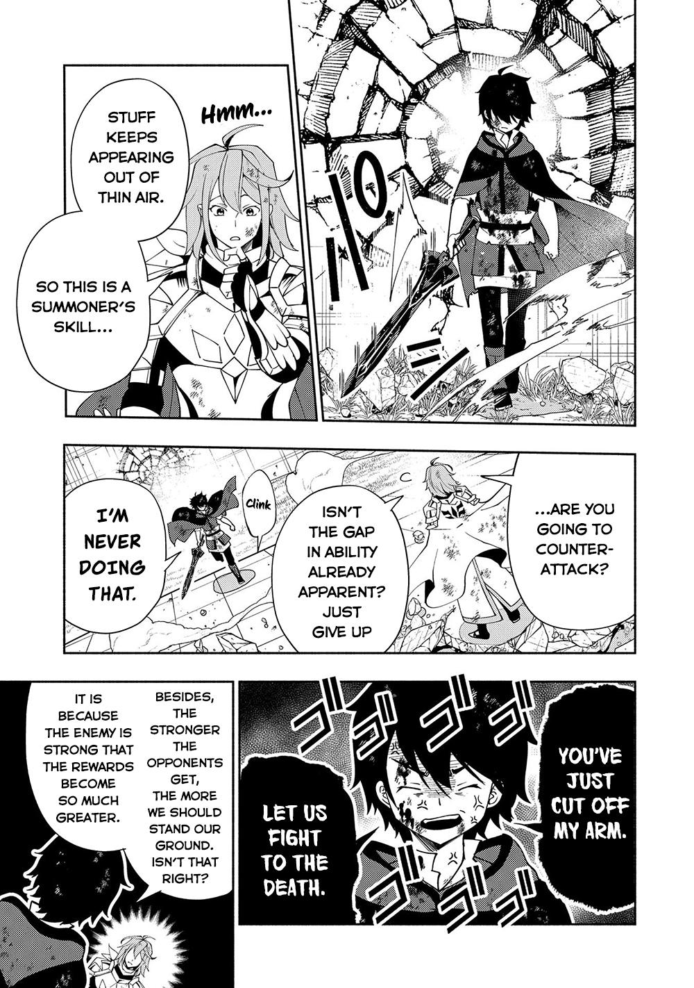 Hell Mode: Yarikomi Suki no Gamer wa Hai-settei no Isekai de Musou suru - Hajimari no Shoukanshi Chap 39 - Next Chap 40