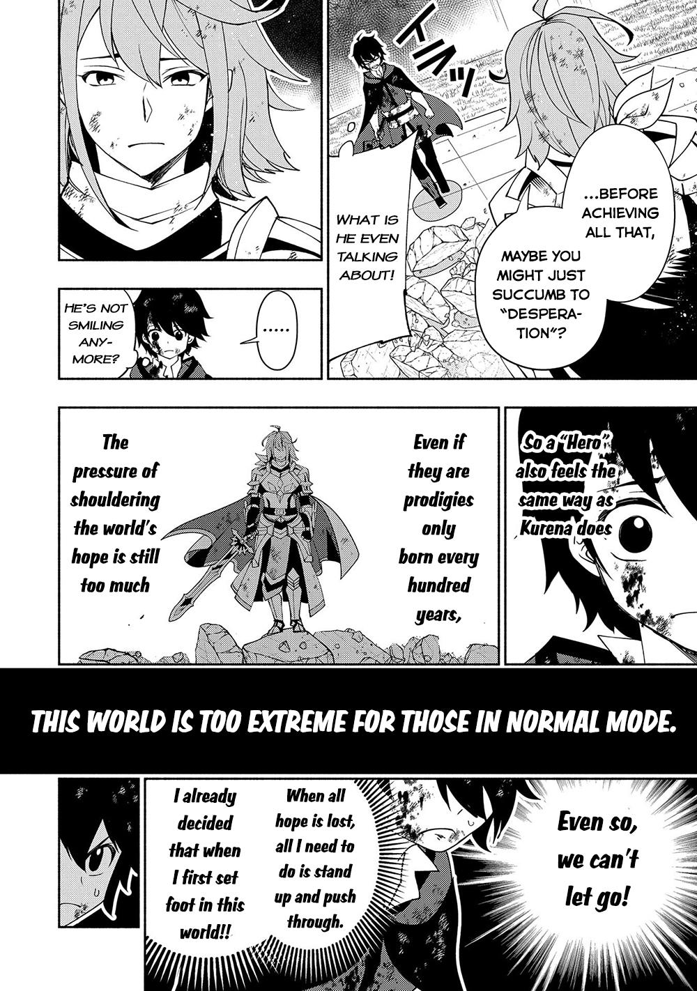 Hell Mode: Yarikomi Suki no Gamer wa Hai-settei no Isekai de Musou suru - Hajimari no Shoukanshi Chap 39 - Next Chap 40
