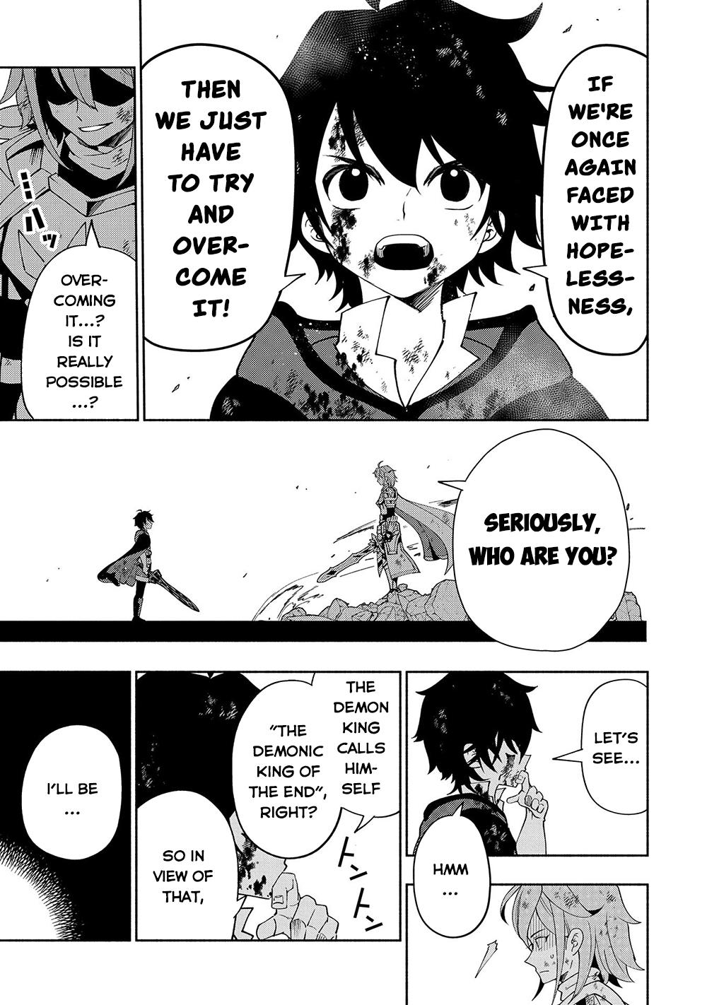 Hell Mode: Yarikomi Suki no Gamer wa Hai-settei no Isekai de Musou suru - Hajimari no Shoukanshi Chap 39 - Next Chap 40