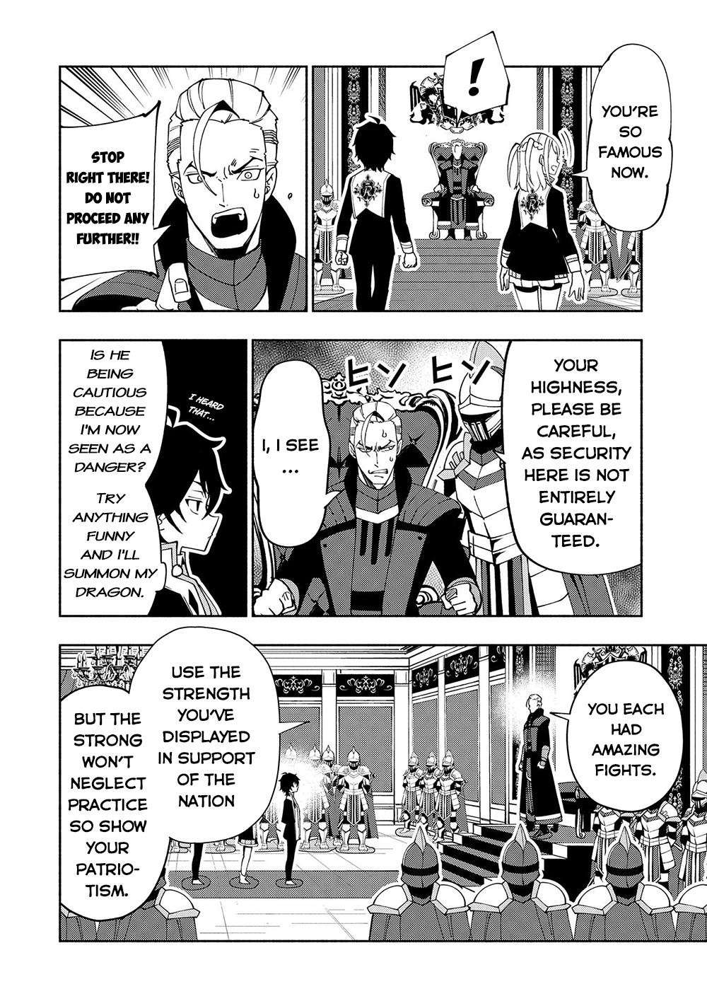 Hell Mode: Yarikomi Suki no Gamer wa Hai-settei no Isekai de Musou suru - Hajimari no Shoukanshi Chap 39 - Next Chap 40