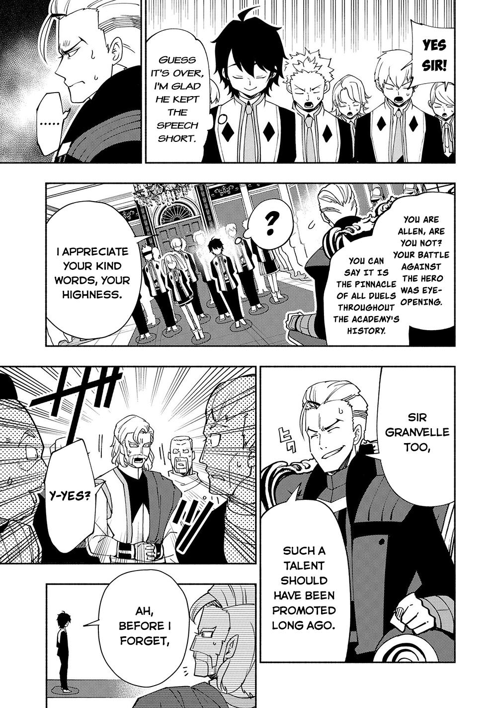 Hell Mode: Yarikomi Suki no Gamer wa Hai-settei no Isekai de Musou suru - Hajimari no Shoukanshi Chap 39 - Next Chap 40