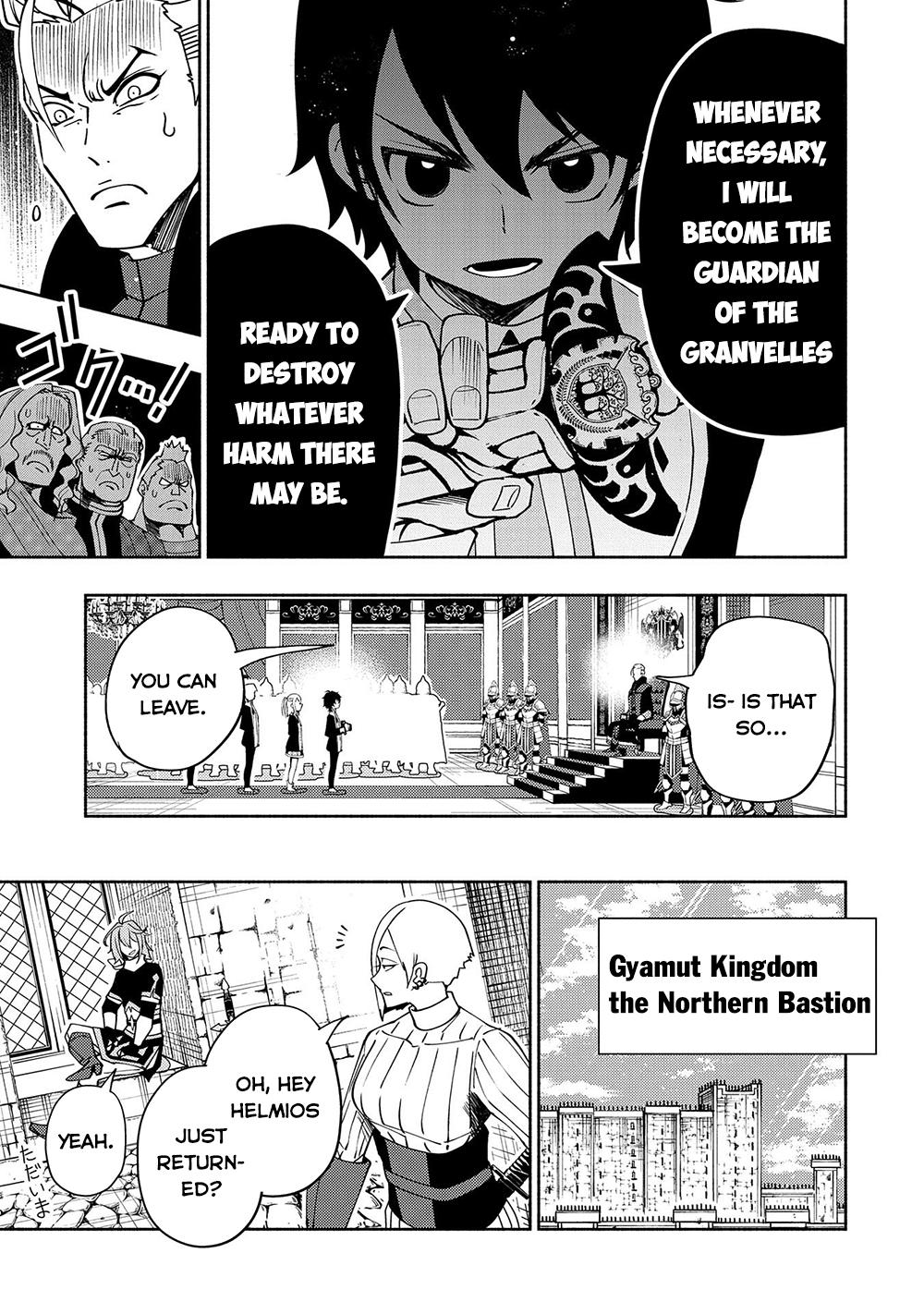 Hell Mode: Yarikomi Suki no Gamer wa Hai-settei no Isekai de Musou suru - Hajimari no Shoukanshi Chap 39 - Next Chap 40