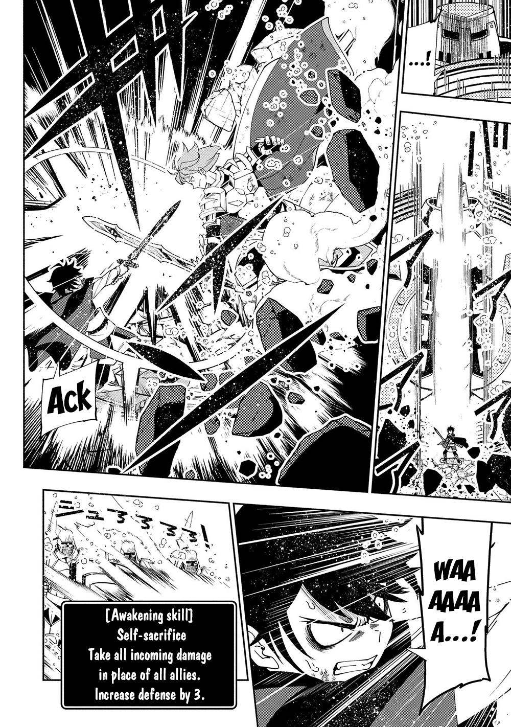 Hell Mode: Yarikomi Suki no Gamer wa Hai-settei no Isekai de Musou suru - Hajimari no Shoukanshi Chap 39 - Next Chap 40