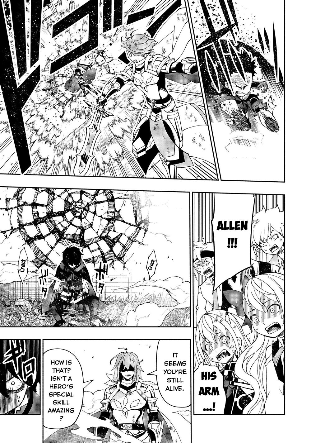Hell Mode: Yarikomi Suki no Gamer wa Hai-settei no Isekai de Musou suru - Hajimari no Shoukanshi Chap 39 - Next Chap 40