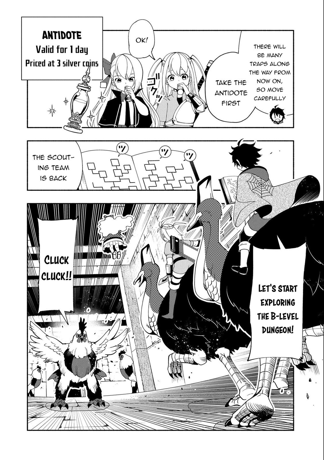 Hell Mode: Yarikomi Suki no Gamer wa Hai-settei no Isekai de Musou suru - Hajimari no Shoukanshi Chap 30 - Next Chap 31