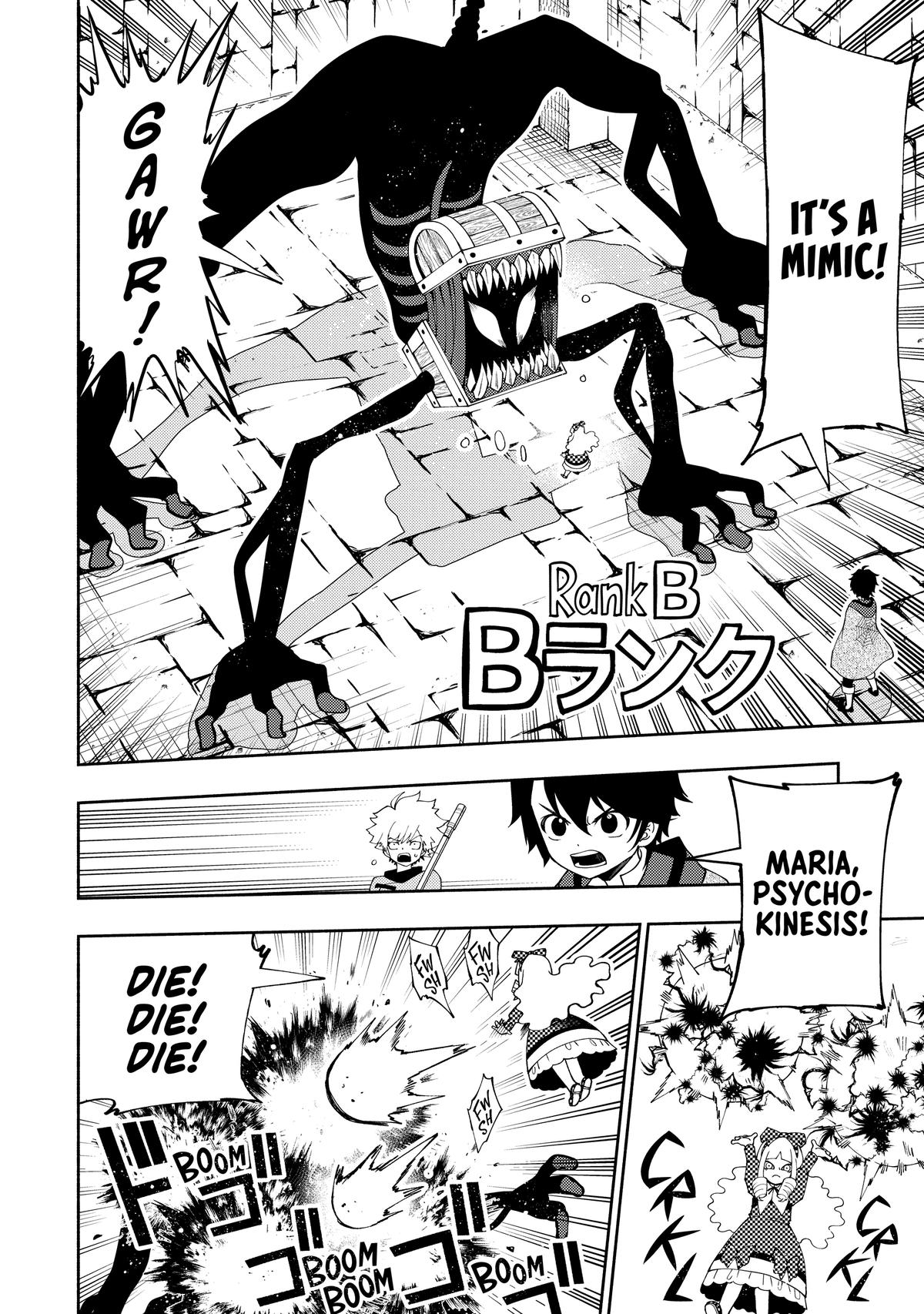 Hell Mode: Yarikomi Suki no Gamer wa Hai-settei no Isekai de Musou suru - Hajimari no Shoukanshi Chap 30 - Next Chap 31