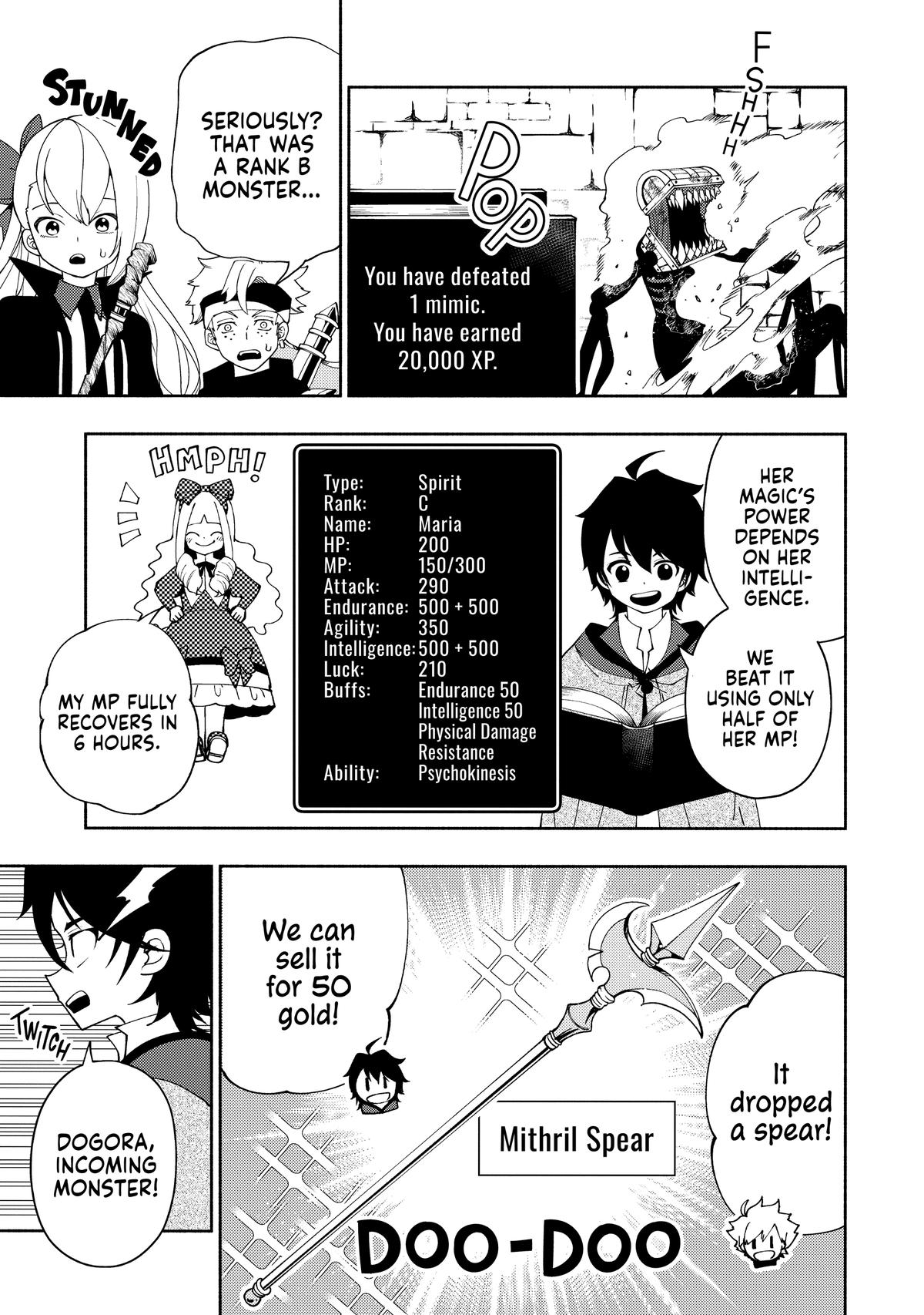 Hell Mode: Yarikomi Suki no Gamer wa Hai-settei no Isekai de Musou suru - Hajimari no Shoukanshi Chap 30 - Next Chap 31