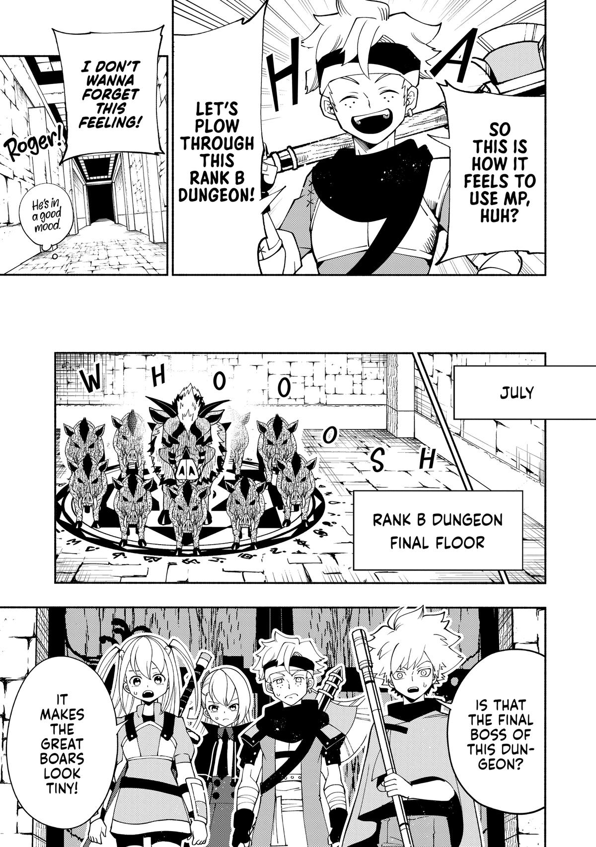 Hell Mode: Yarikomi Suki no Gamer wa Hai-settei no Isekai de Musou suru - Hajimari no Shoukanshi Chap 30 - Next Chap 31