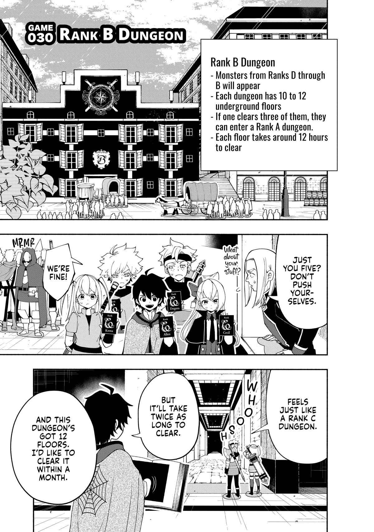 Hell Mode: Yarikomi Suki no Gamer wa Hai-settei no Isekai de Musou suru - Hajimari no Shoukanshi Chap 30 - Next Chap 31