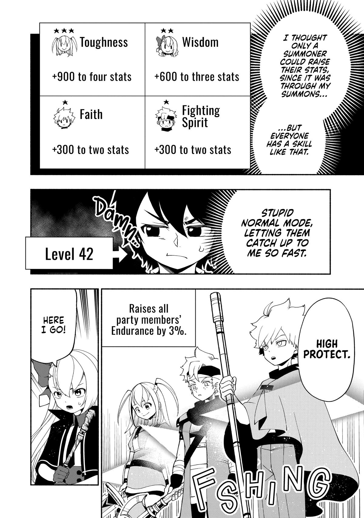 Hell Mode: Yarikomi Suki no Gamer wa Hai-settei no Isekai de Musou suru - Hajimari no Shoukanshi Chap 30 - Next Chap 31