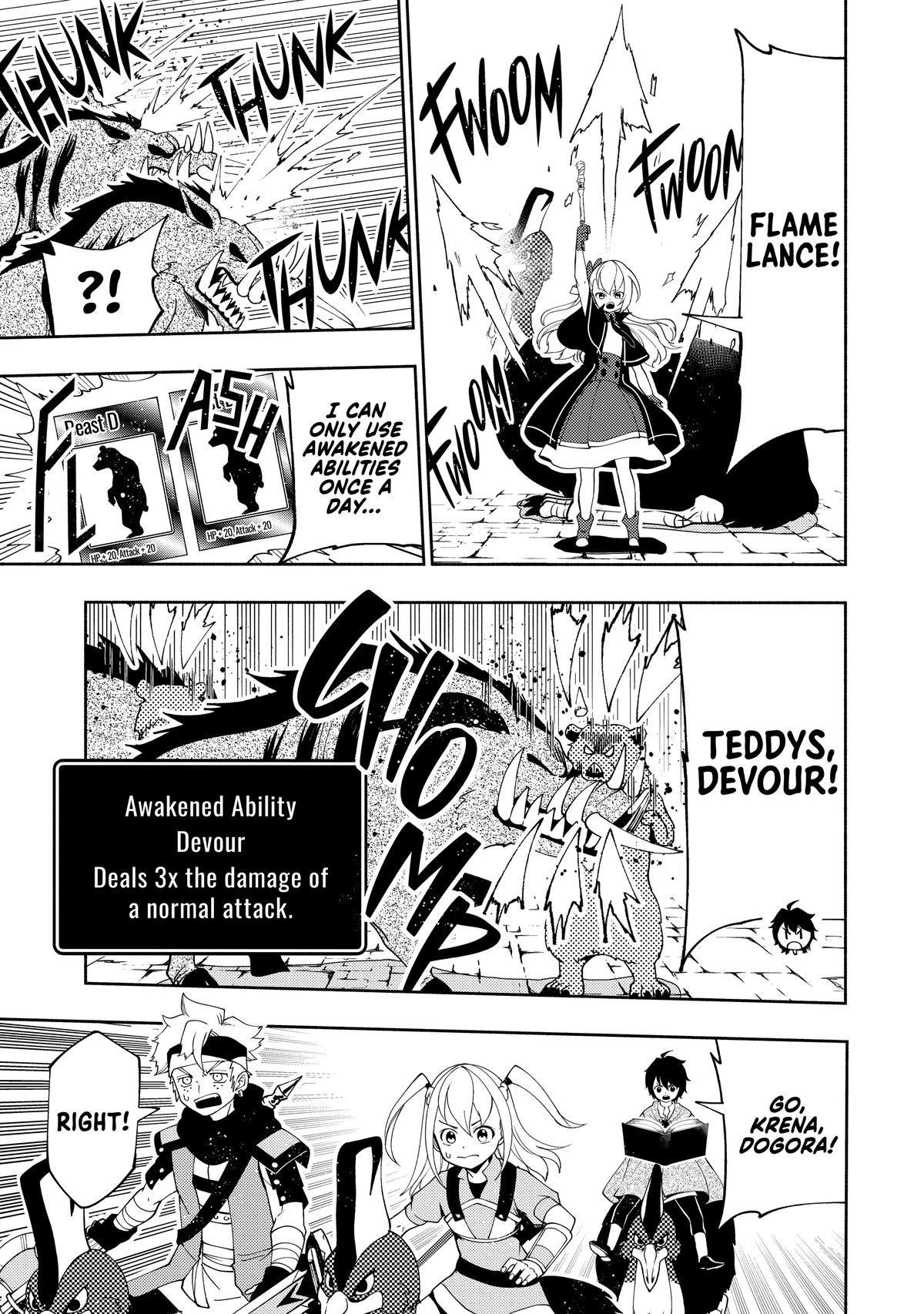 Hell Mode: Yarikomi Suki no Gamer wa Hai-settei no Isekai de Musou suru - Hajimari no Shoukanshi Chap 30 - Next Chap 31