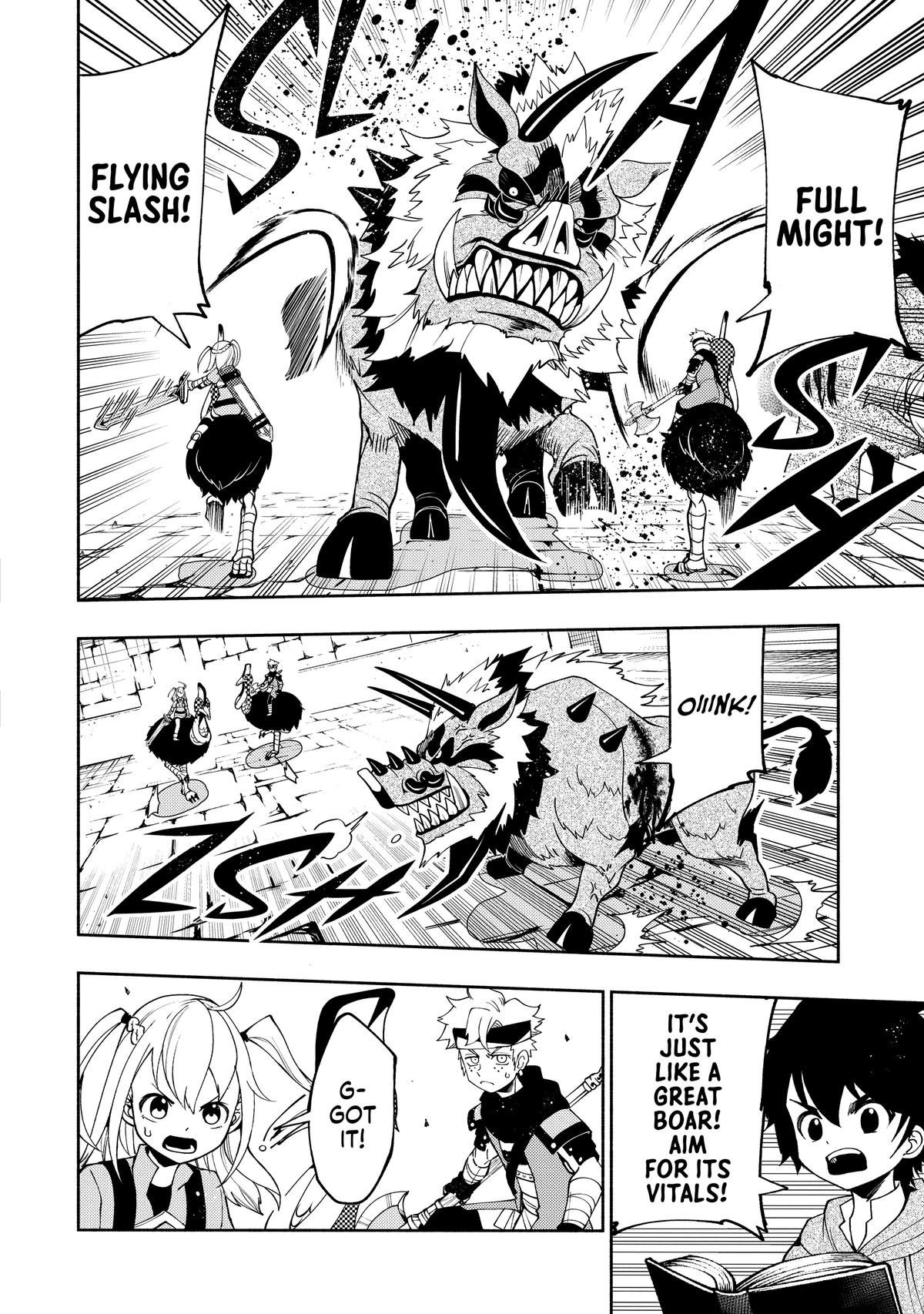 Hell Mode: Yarikomi Suki no Gamer wa Hai-settei no Isekai de Musou suru - Hajimari no Shoukanshi Chap 30 - Next Chap 31