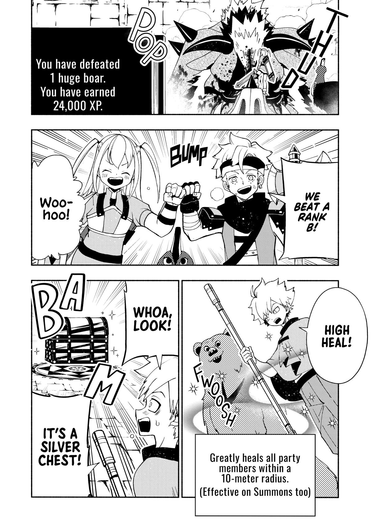 Hell Mode: Yarikomi Suki no Gamer wa Hai-settei no Isekai de Musou suru - Hajimari no Shoukanshi Chap 30 - Next Chap 31