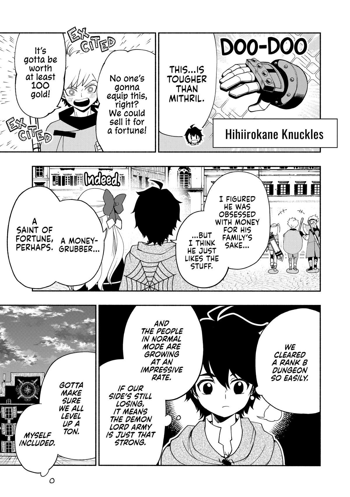 Hell Mode: Yarikomi Suki no Gamer wa Hai-settei no Isekai de Musou suru - Hajimari no Shoukanshi Chap 30 - Next Chap 31