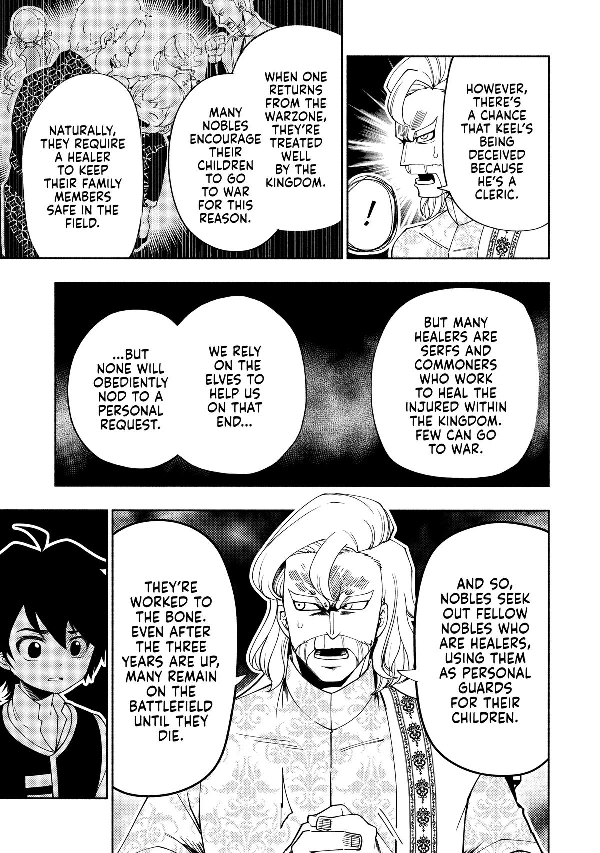Hell Mode: Yarikomi Suki no Gamer wa Hai-settei no Isekai de Musou suru - Hajimari no Shoukanshi Chap 30 - Next Chap 31