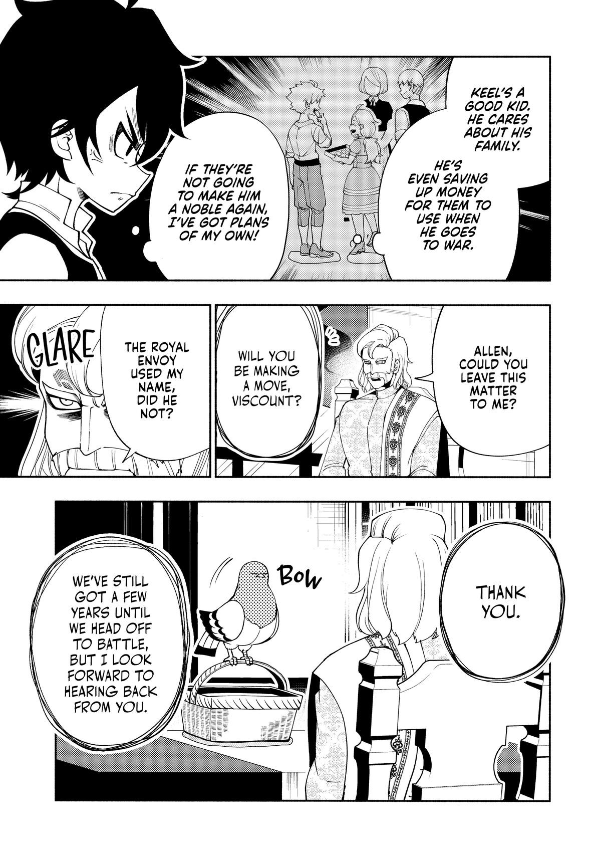 Hell Mode: Yarikomi Suki no Gamer wa Hai-settei no Isekai de Musou suru - Hajimari no Shoukanshi Chap 30 - Next Chap 31