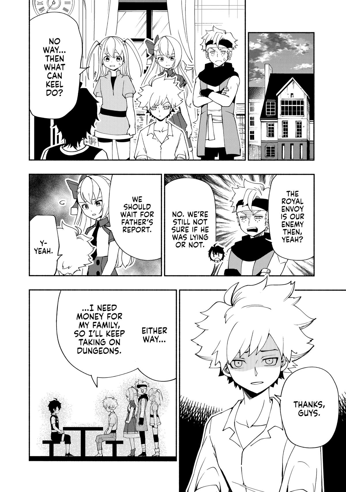 Hell Mode: Yarikomi Suki no Gamer wa Hai-settei no Isekai de Musou suru - Hajimari no Shoukanshi Chap 30 - Next Chap 31