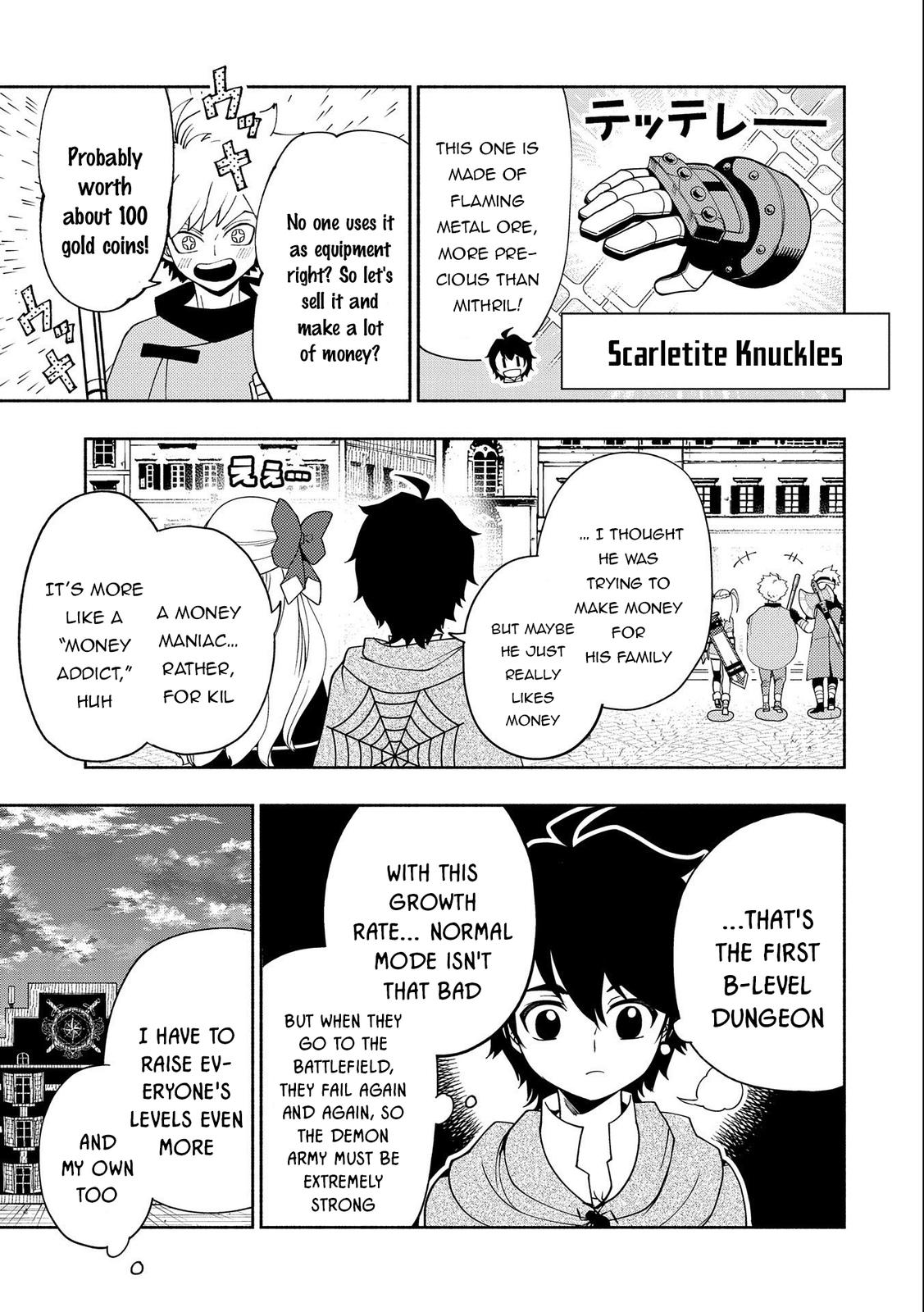 Hell Mode: Yarikomi Suki no Gamer wa Hai-settei no Isekai de Musou suru - Hajimari no Shoukanshi Chap 30 - Next Chap 31