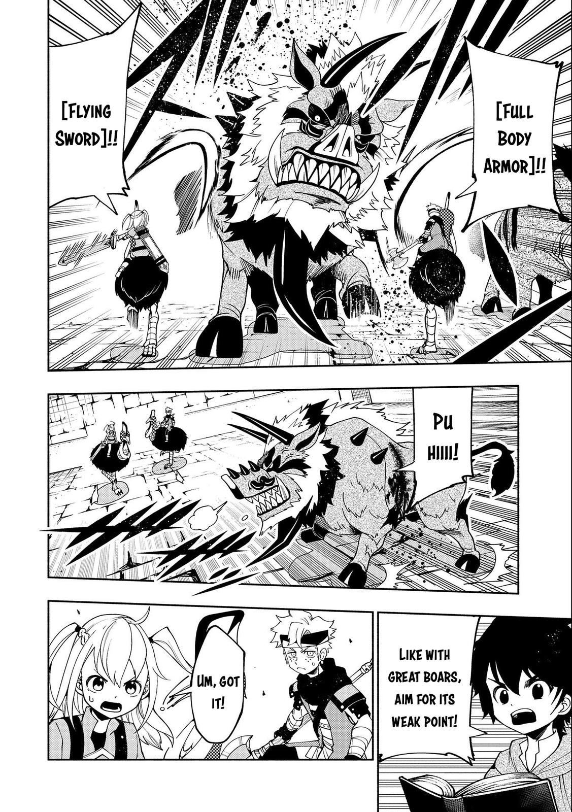 Hell Mode: Yarikomi Suki no Gamer wa Hai-settei no Isekai de Musou suru - Hajimari no Shoukanshi Chap 30 - Next Chap 31