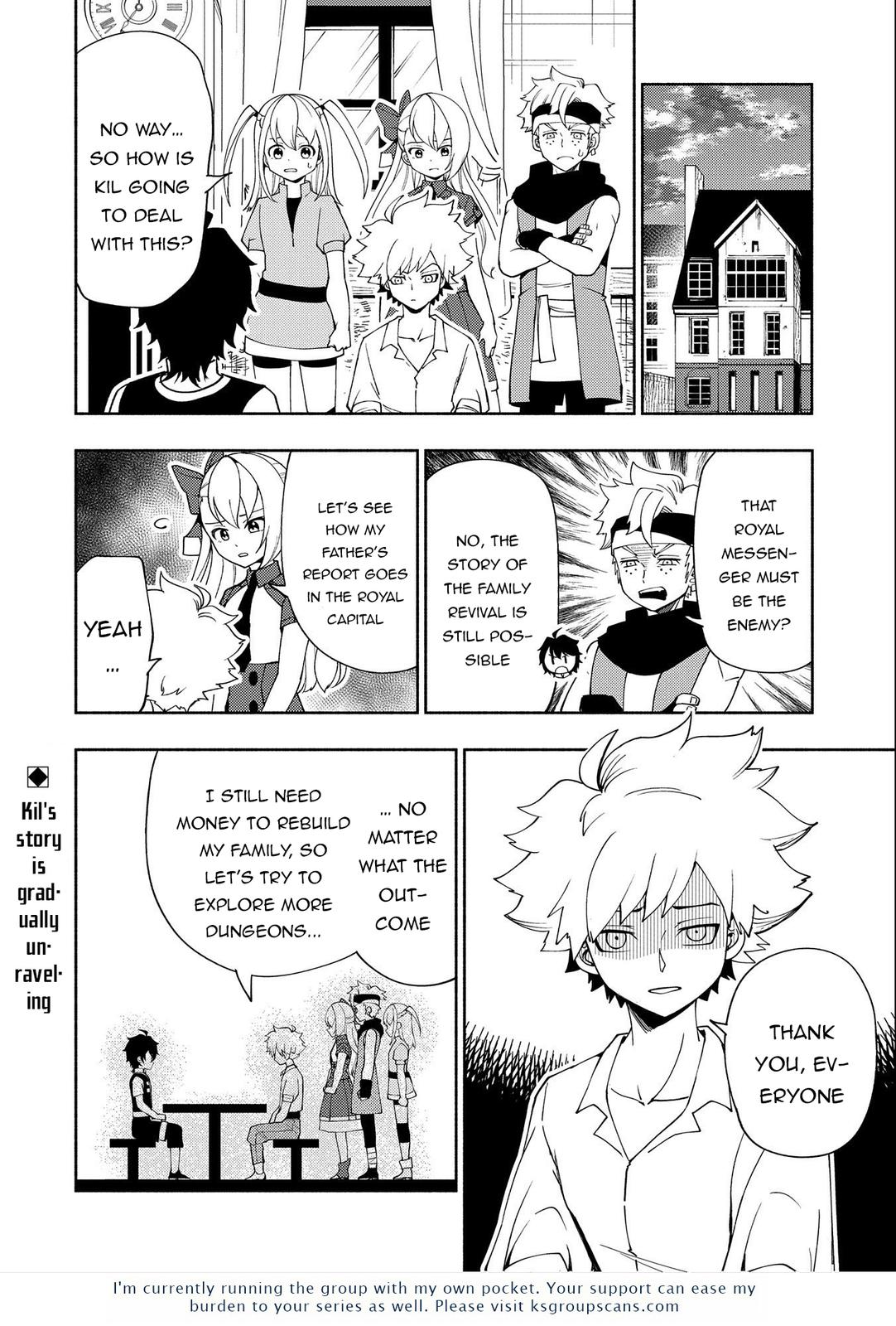 Hell Mode: Yarikomi Suki no Gamer wa Hai-settei no Isekai de Musou suru - Hajimari no Shoukanshi Chap 30 - Next Chap 31