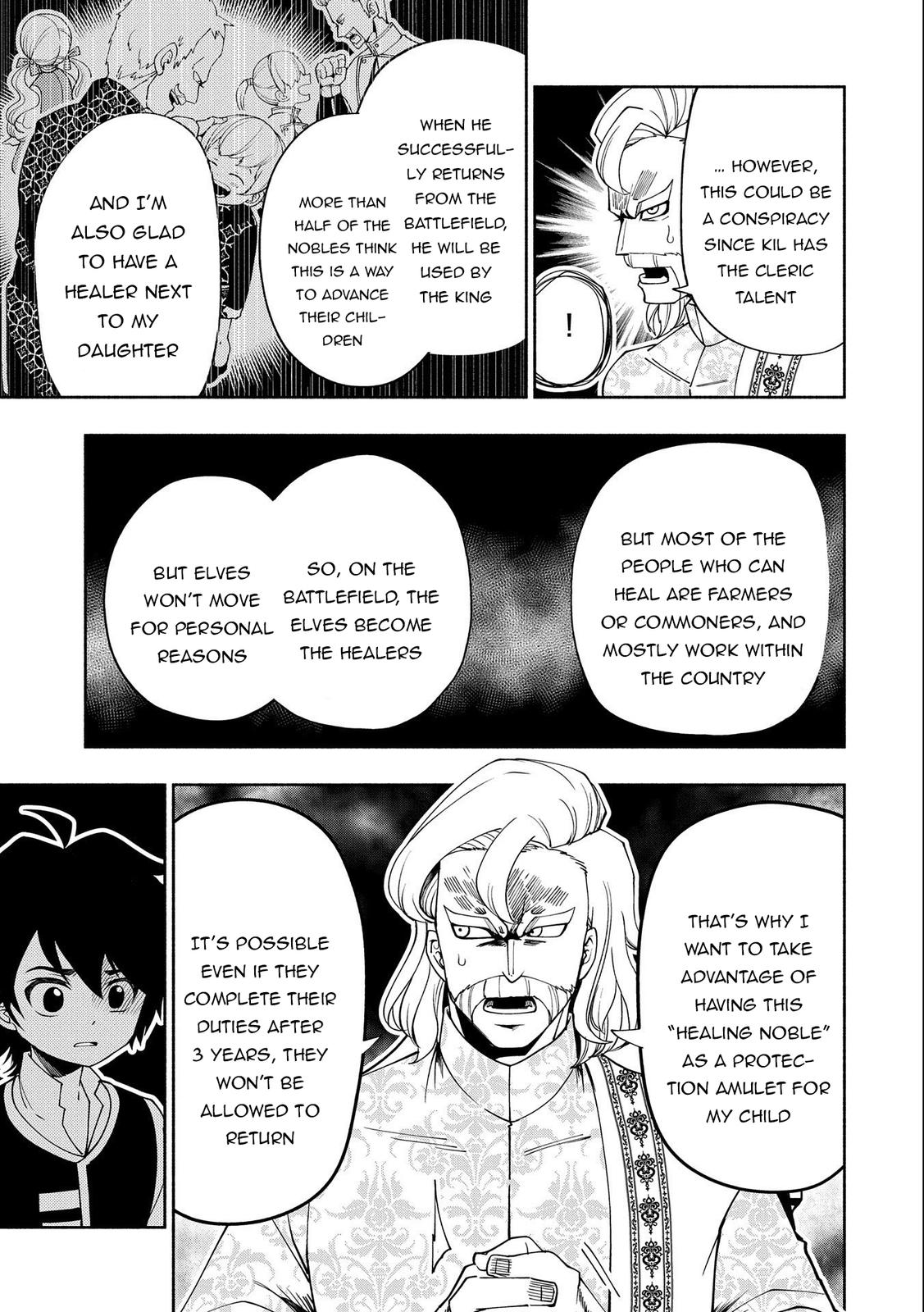 Hell Mode: Yarikomi Suki no Gamer wa Hai-settei no Isekai de Musou suru - Hajimari no Shoukanshi Chap 30 - Next Chap 31