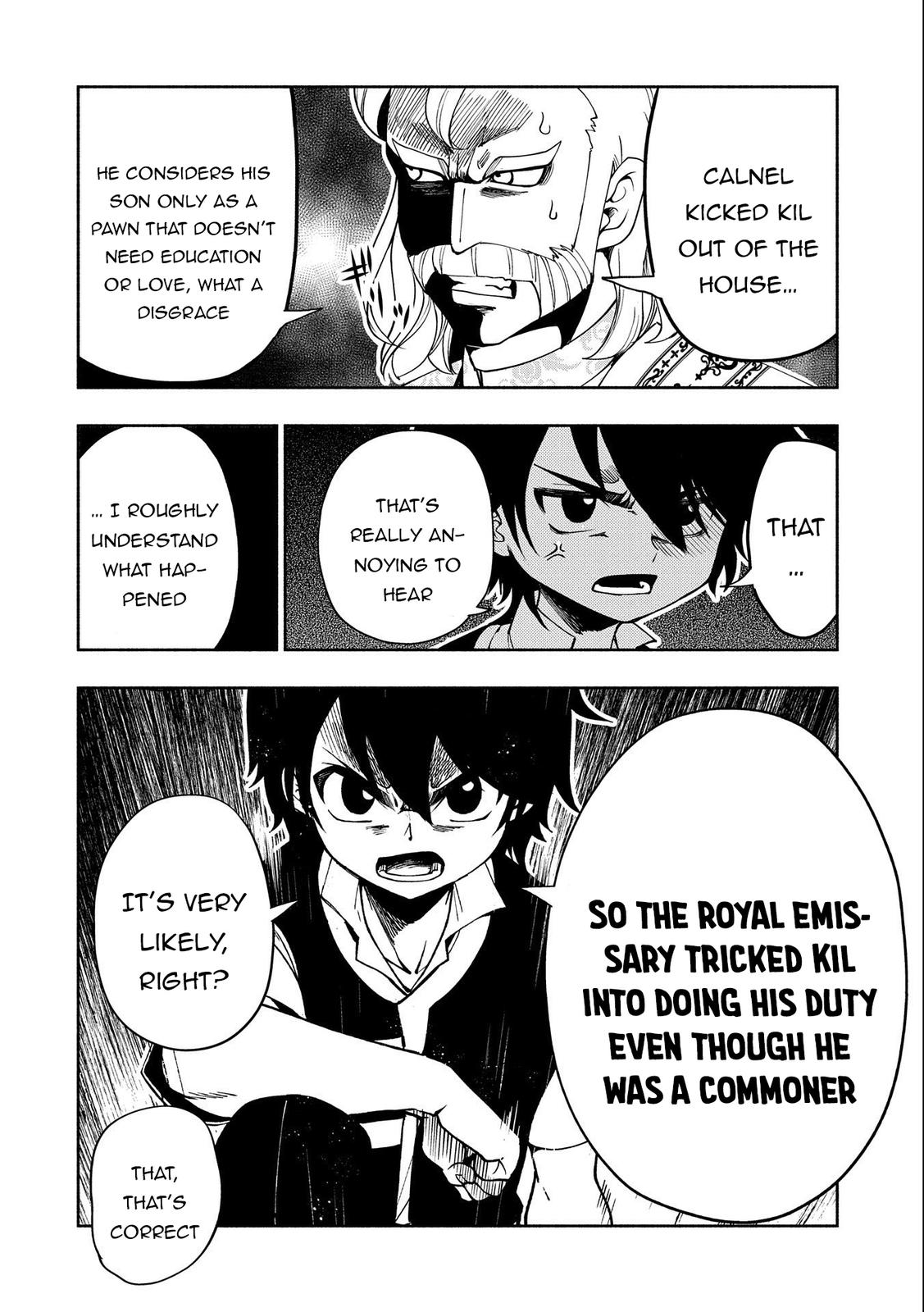 Hell Mode: Yarikomi Suki no Gamer wa Hai-settei no Isekai de Musou suru - Hajimari no Shoukanshi Chap 30 - Next Chap 31