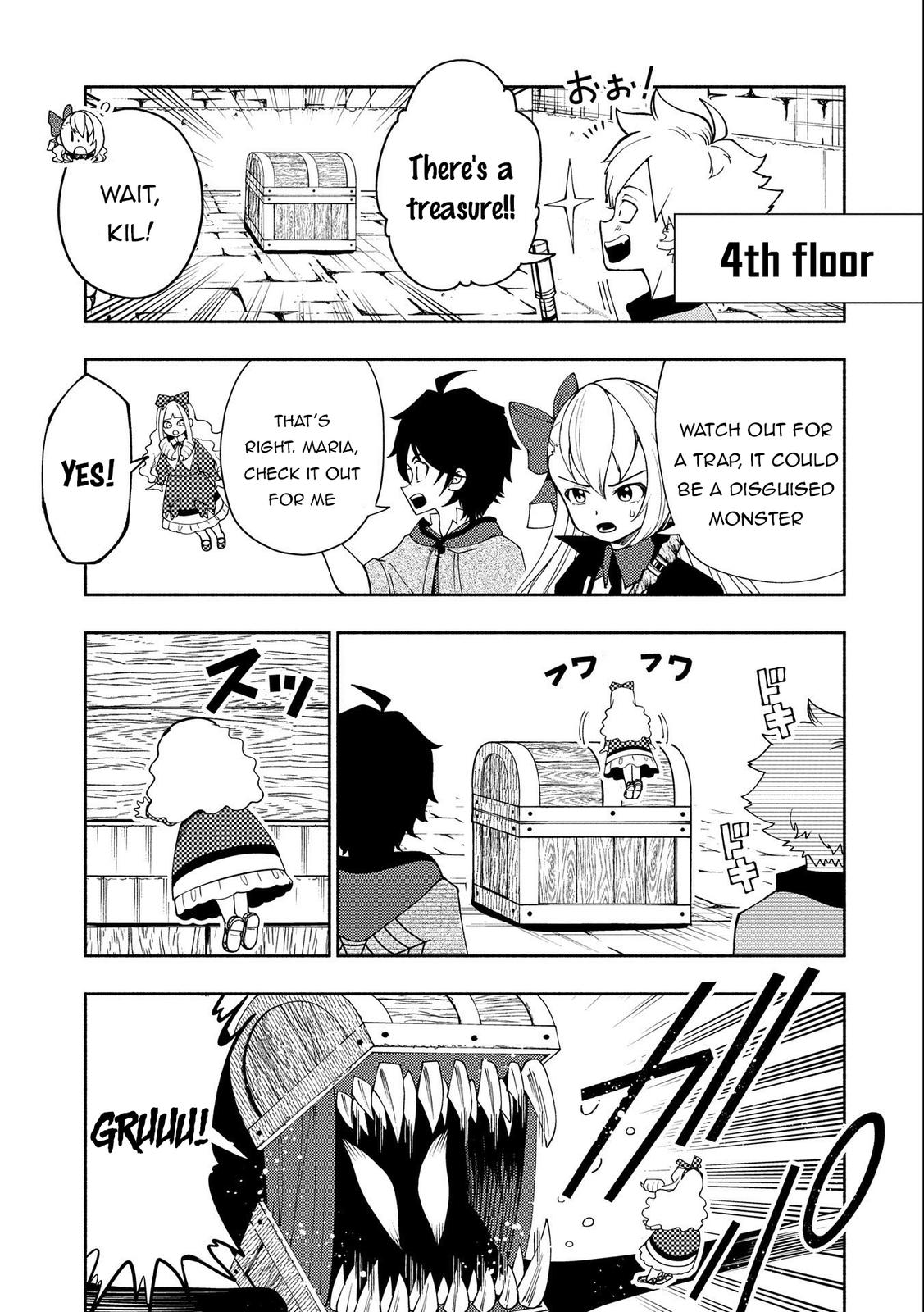 Hell Mode: Yarikomi Suki no Gamer wa Hai-settei no Isekai de Musou suru - Hajimari no Shoukanshi Chap 30 - Next Chap 31