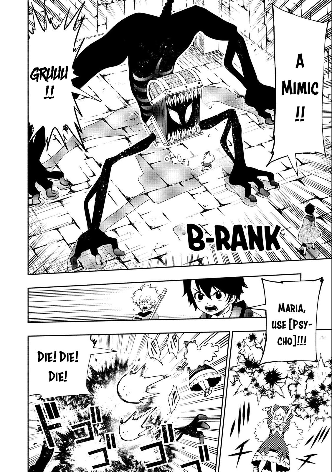 Hell Mode: Yarikomi Suki no Gamer wa Hai-settei no Isekai de Musou suru - Hajimari no Shoukanshi Chap 30 - Next Chap 31