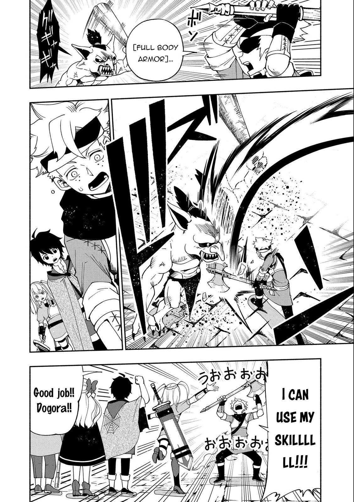 Hell Mode: Yarikomi Suki no Gamer wa Hai-settei no Isekai de Musou suru - Hajimari no Shoukanshi Chap 30 - Next Chap 31