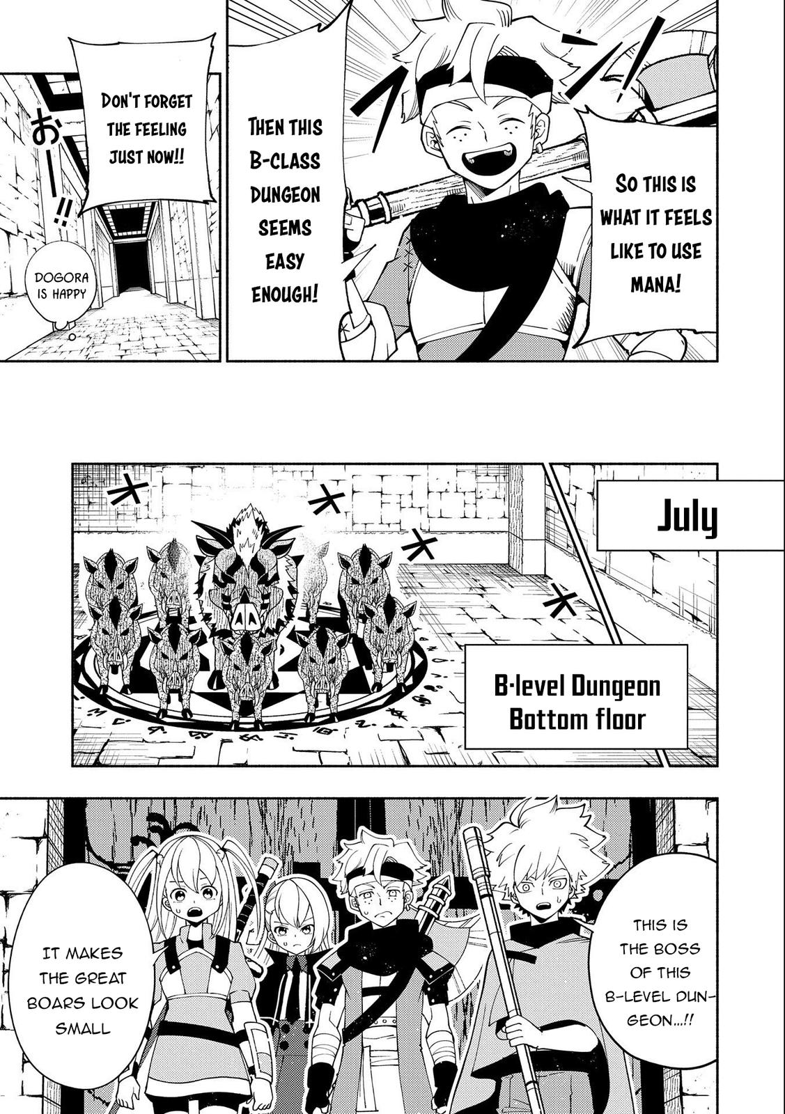 Hell Mode: Yarikomi Suki no Gamer wa Hai-settei no Isekai de Musou suru - Hajimari no Shoukanshi Chap 30 - Next Chap 31