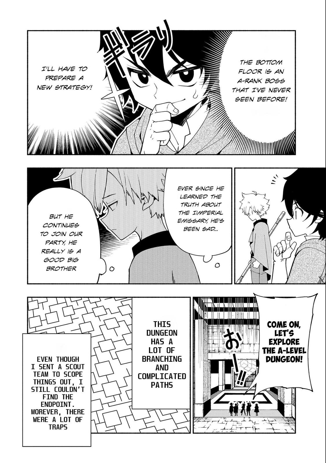 Hell Mode: Yarikomi Suki no Gamer wa Hai-settei no Isekai de Musou suru - Hajimari no Shoukanshi Chap 31 - Next Chap 32