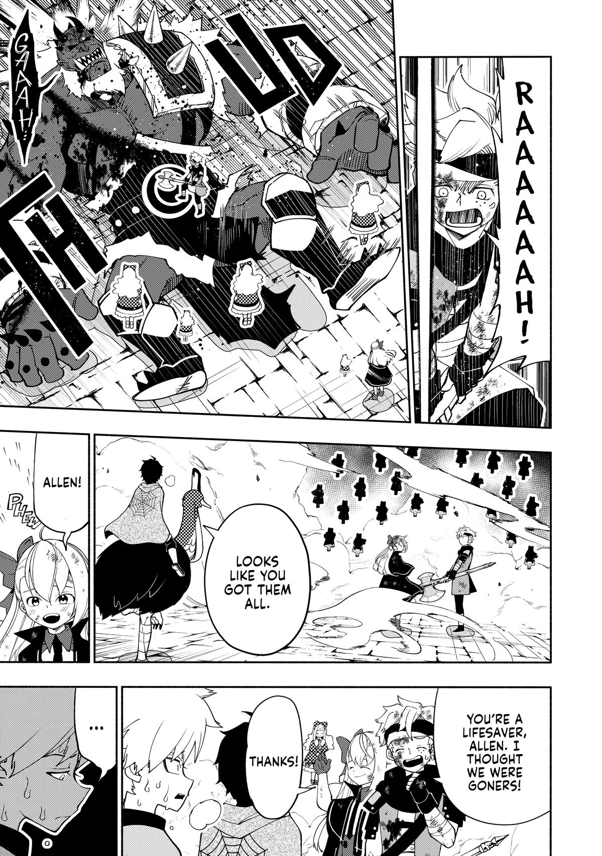 Hell Mode: Yarikomi Suki no Gamer wa Hai-settei no Isekai de Musou suru - Hajimari no Shoukanshi Chap 31 - Next Chap 32