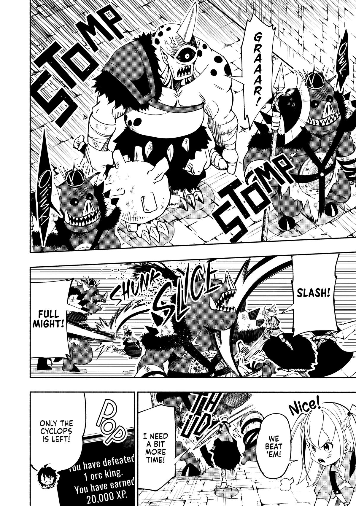 Hell Mode: Yarikomi Suki no Gamer wa Hai-settei no Isekai de Musou suru - Hajimari no Shoukanshi Chap 31 - Next Chap 32