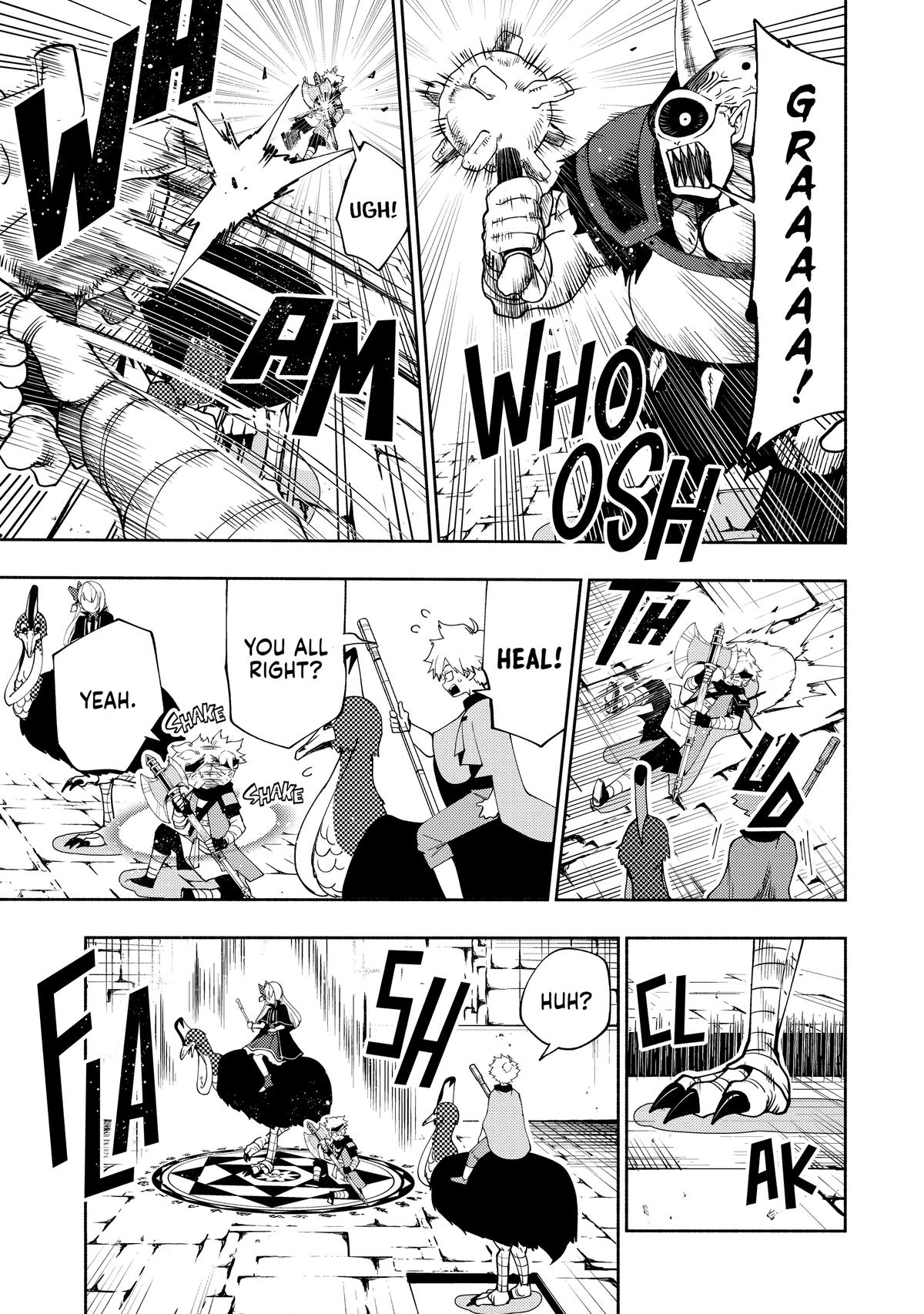 Hell Mode: Yarikomi Suki no Gamer wa Hai-settei no Isekai de Musou suru - Hajimari no Shoukanshi Chap 31 - Next Chap 32