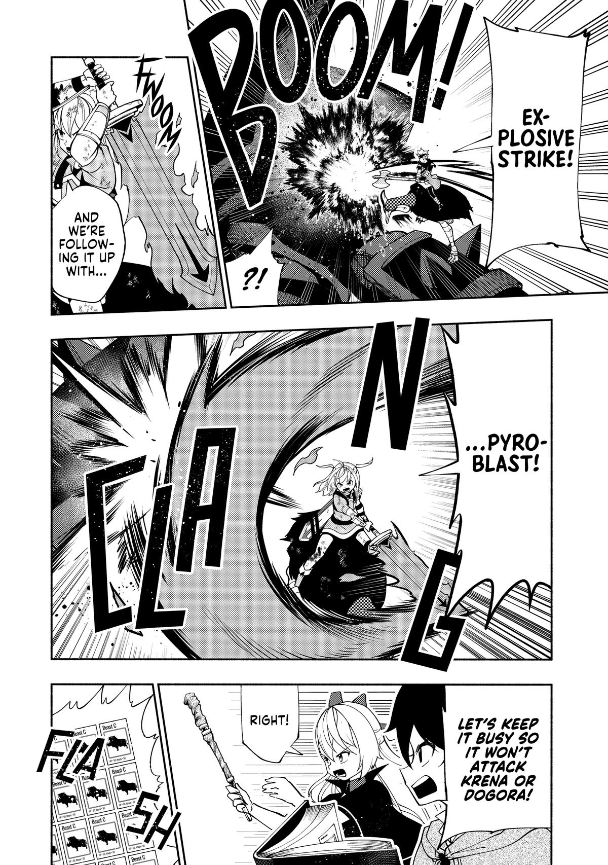 Hell Mode: Yarikomi Suki no Gamer wa Hai-settei no Isekai de Musou suru - Hajimari no Shoukanshi Chap 31 - Next Chap 32