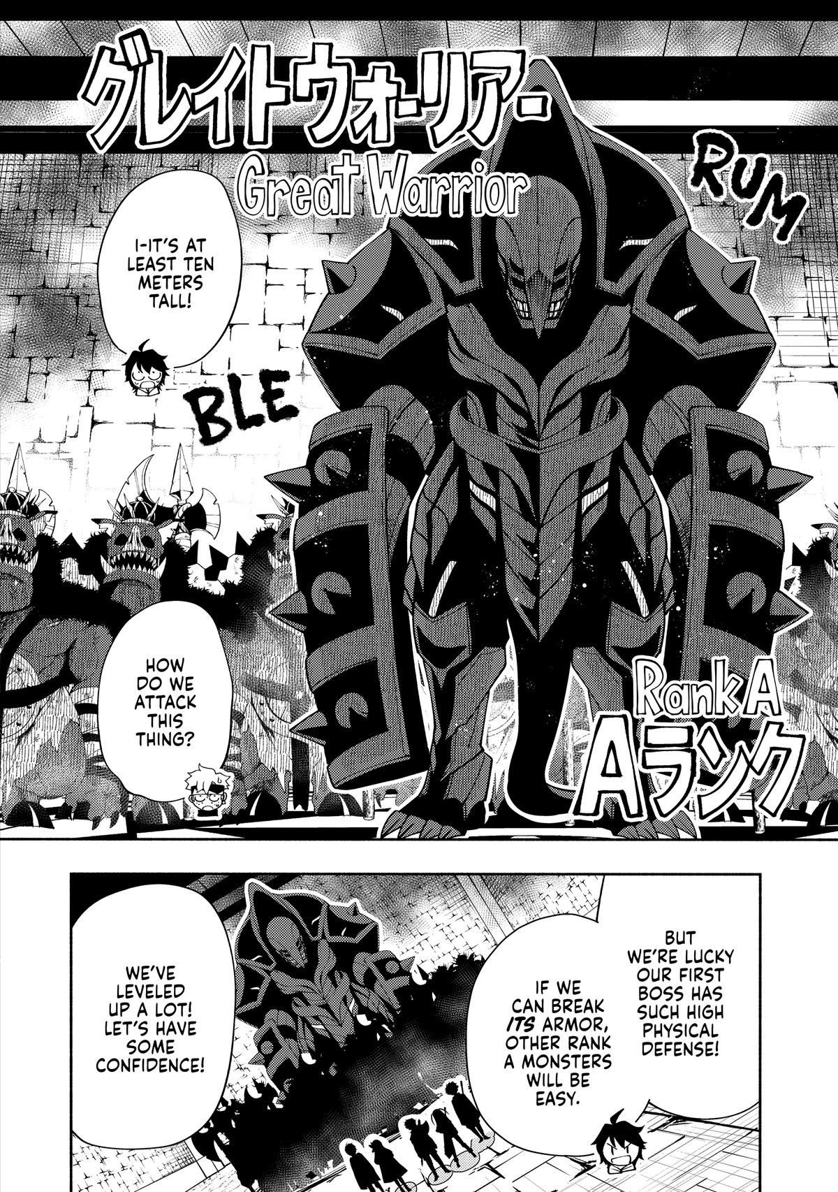 Hell Mode: Yarikomi Suki no Gamer wa Hai-settei no Isekai de Musou suru - Hajimari no Shoukanshi Chap 31 - Next Chap 32