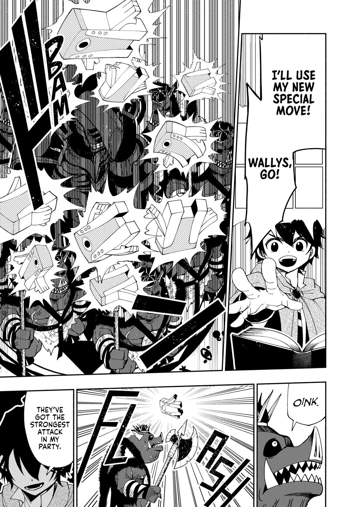 Hell Mode: Yarikomi Suki no Gamer wa Hai-settei no Isekai de Musou suru - Hajimari no Shoukanshi Chap 31 - Next Chap 32