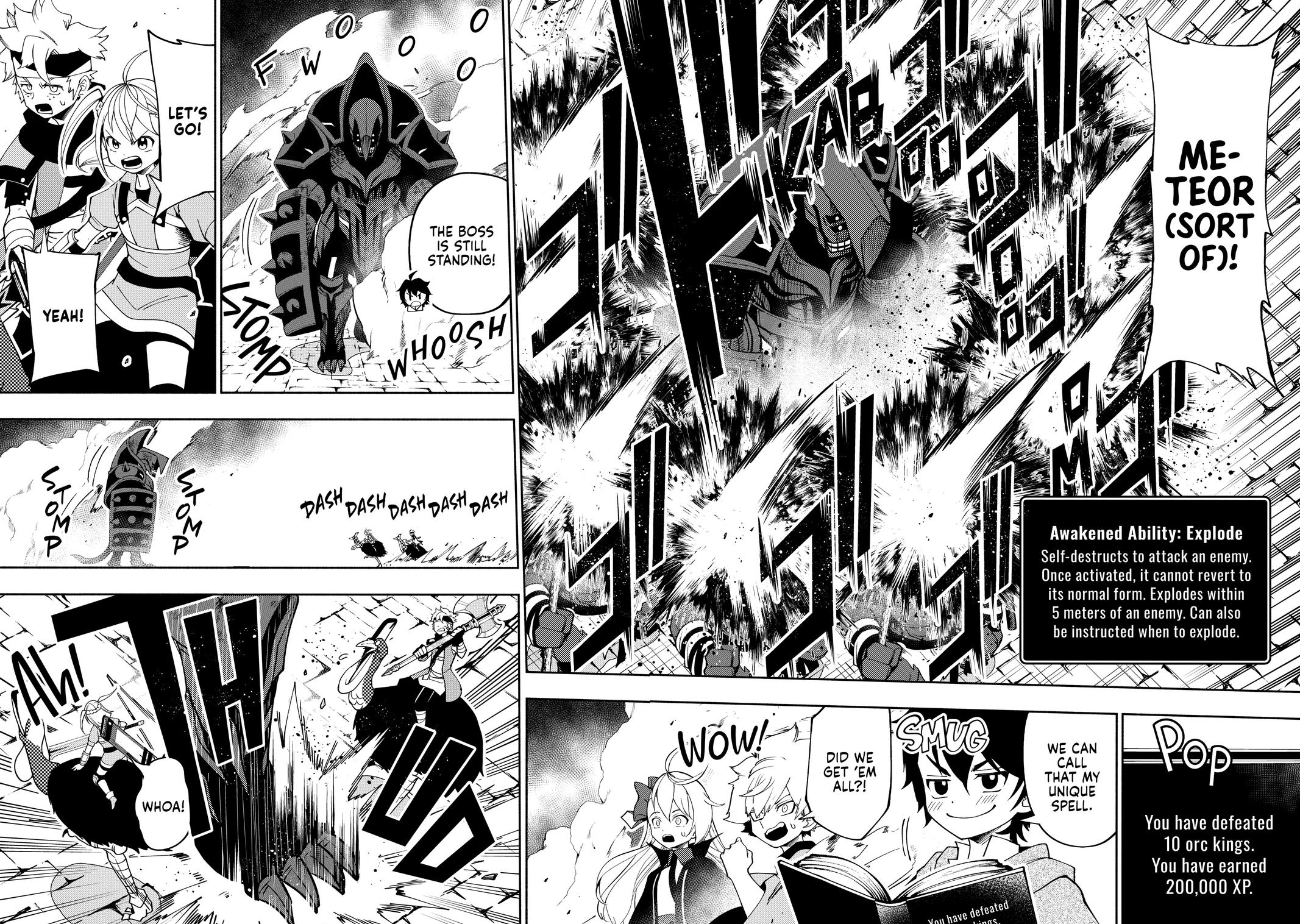 Hell Mode: Yarikomi Suki no Gamer wa Hai-settei no Isekai de Musou suru - Hajimari no Shoukanshi Chap 31 - Next Chap 32