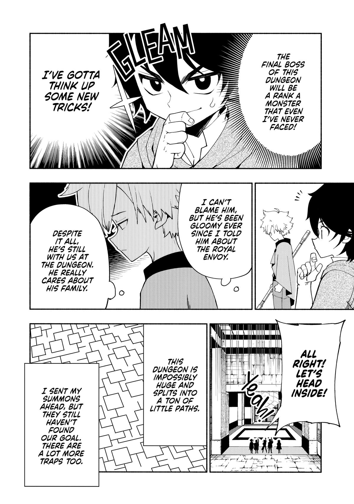 Hell Mode: Yarikomi Suki no Gamer wa Hai-settei no Isekai de Musou suru - Hajimari no Shoukanshi Chap 31 - Next Chap 32