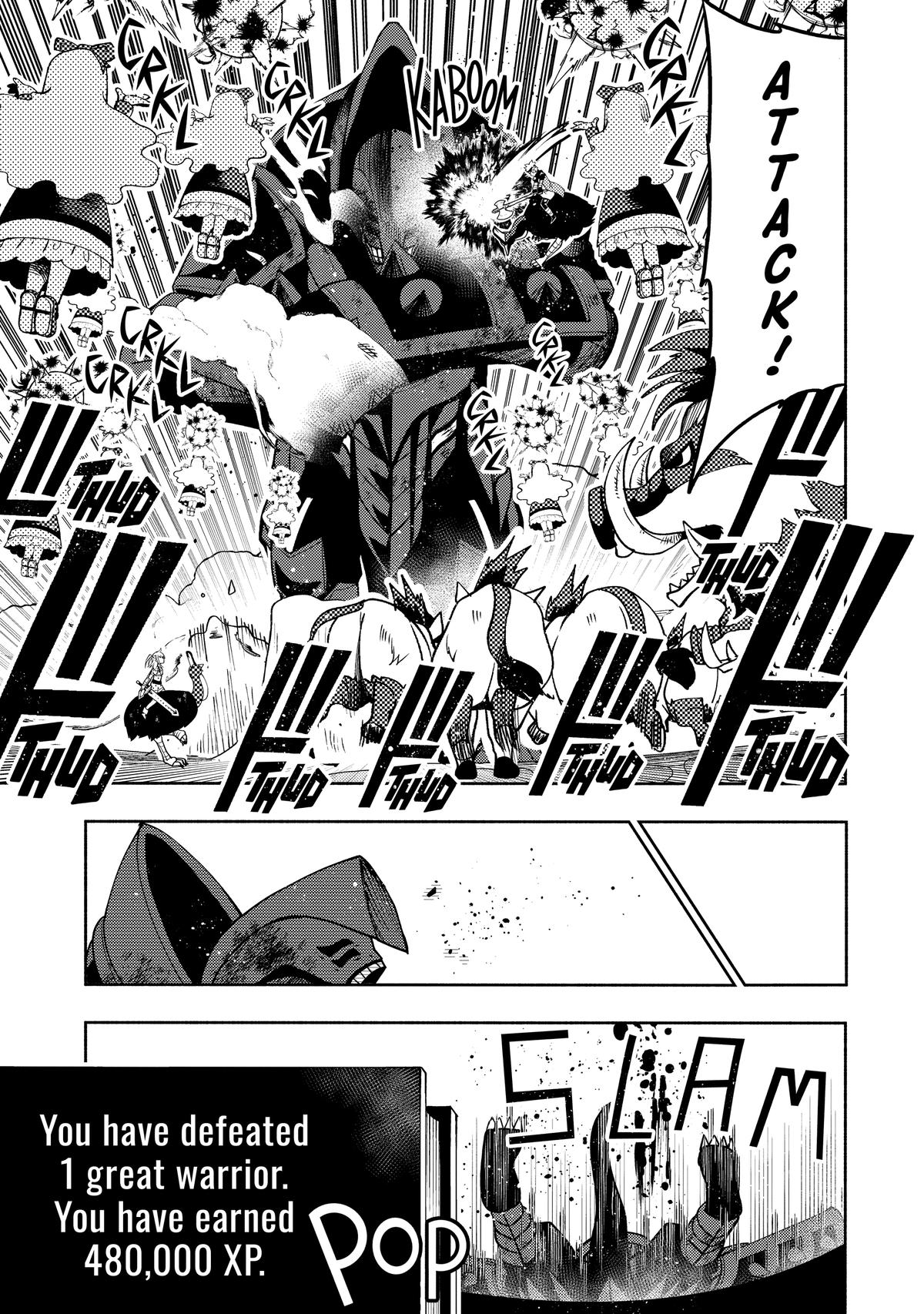 Hell Mode: Yarikomi Suki no Gamer wa Hai-settei no Isekai de Musou suru - Hajimari no Shoukanshi Chap 31 - Next Chap 32